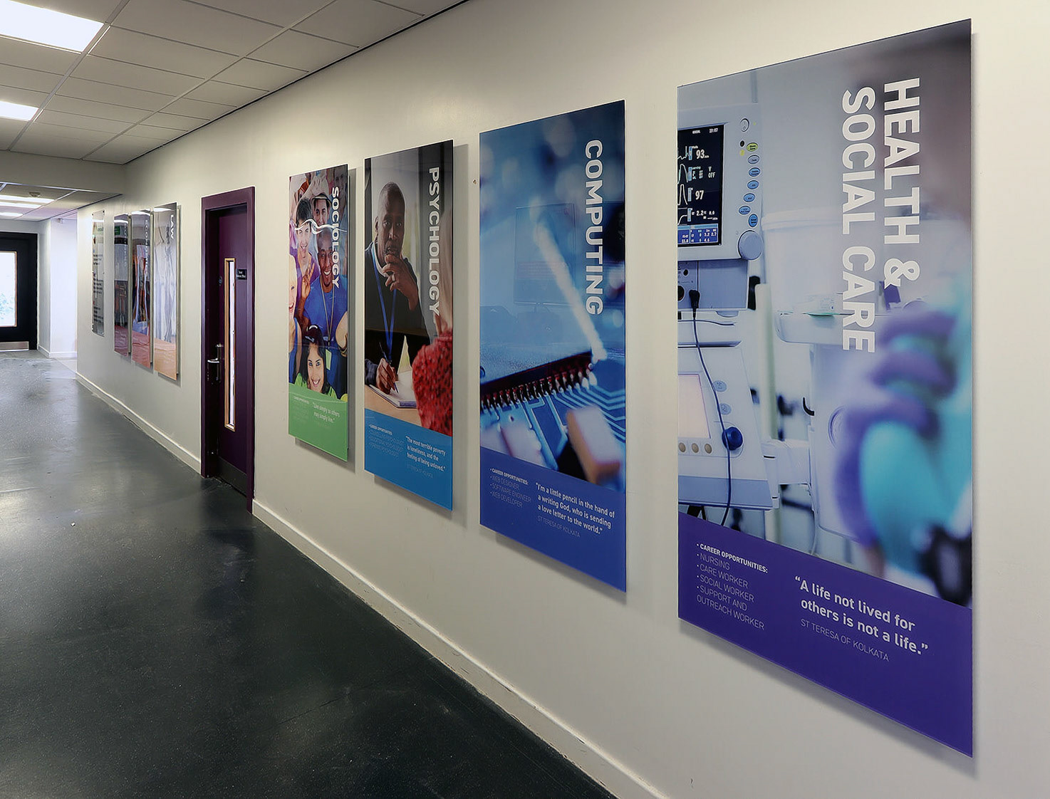 Subject Careers Wallboards - STED02