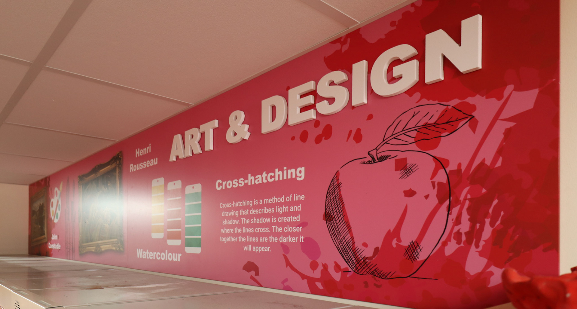 Art and Design Wonderwall Display - Primary 01