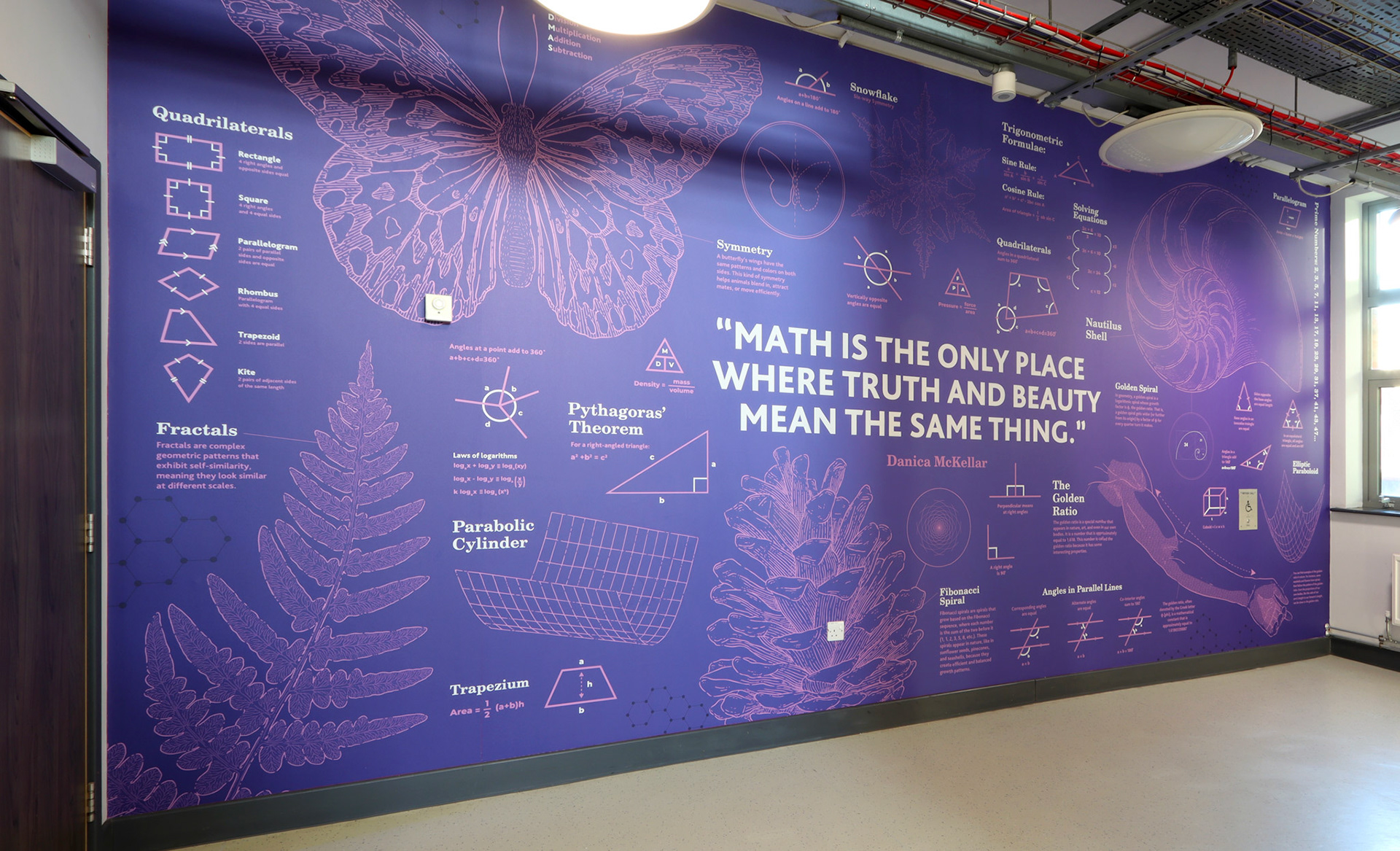 Maths Blueprint Wonderwall (Purple) - ACA2