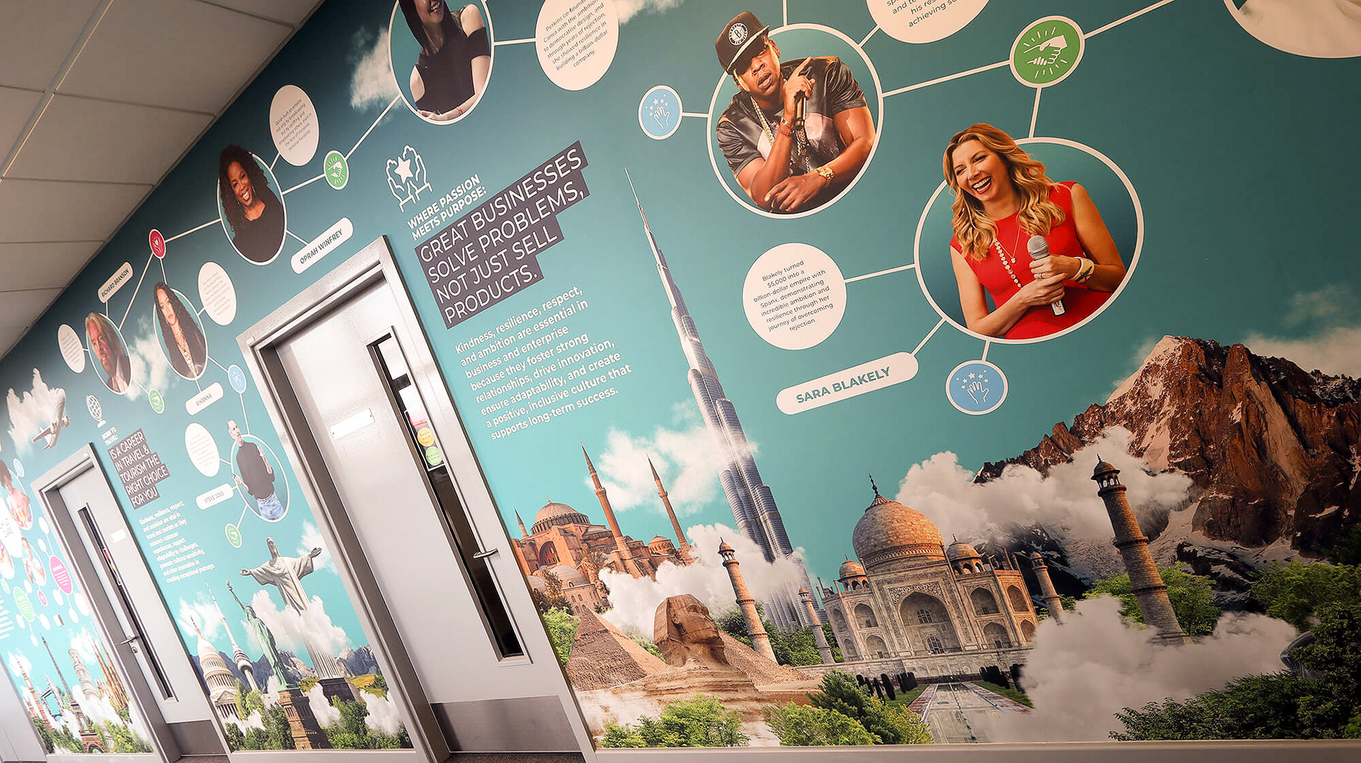 Global Careers Wall Art - Q3T02