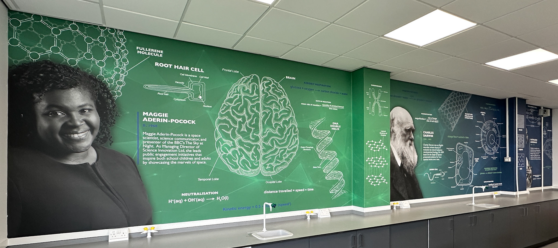 Blueprint Science Labs Wall Art - TLA2