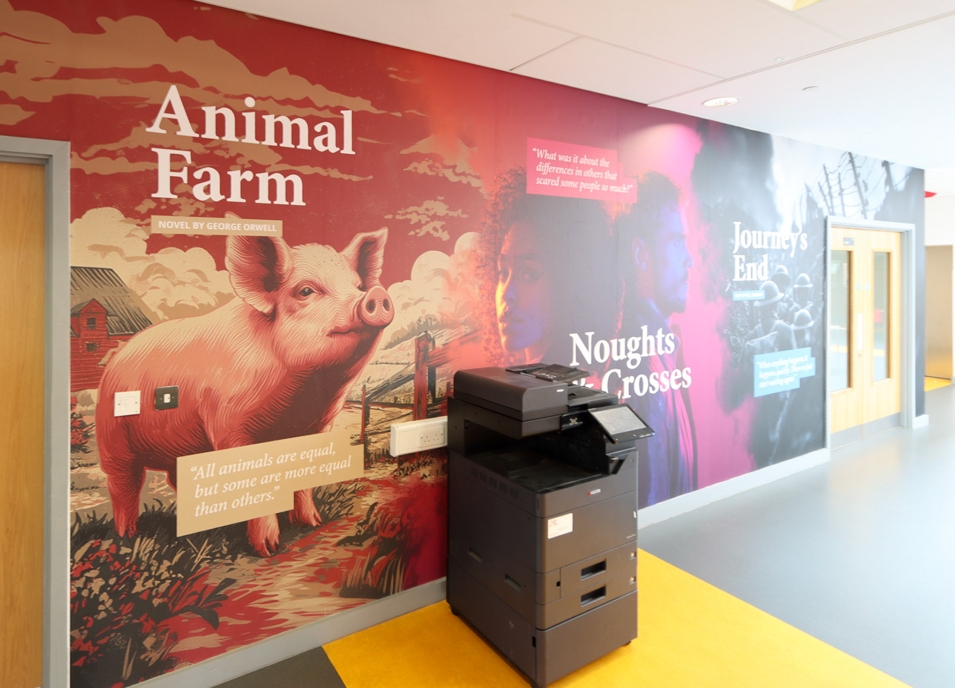 GCSE Texts Image Wall Art - TOA2