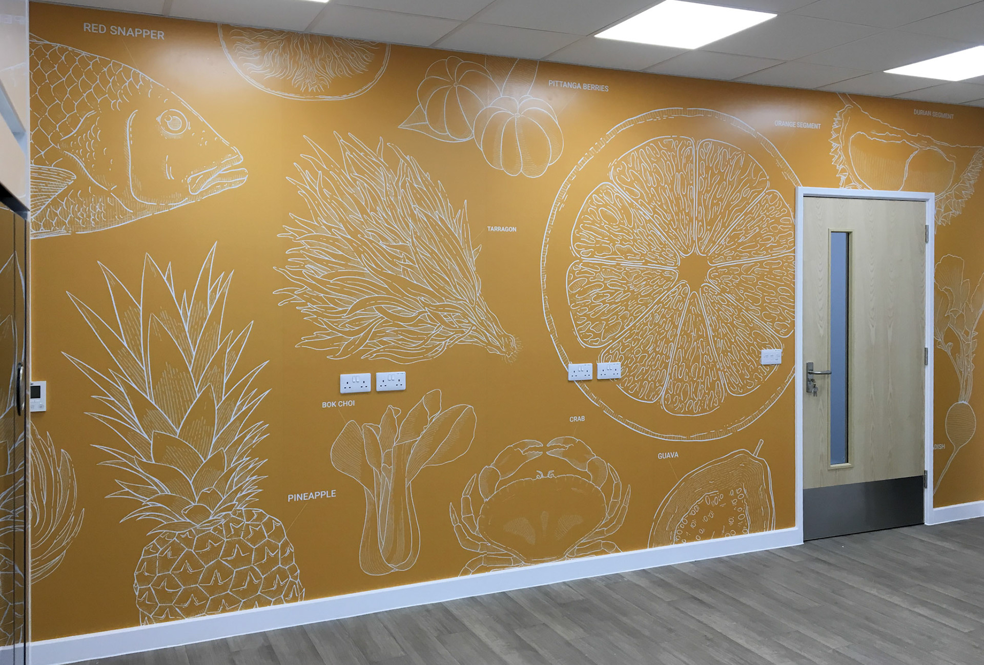 Blueprint Food (Yellow) 1