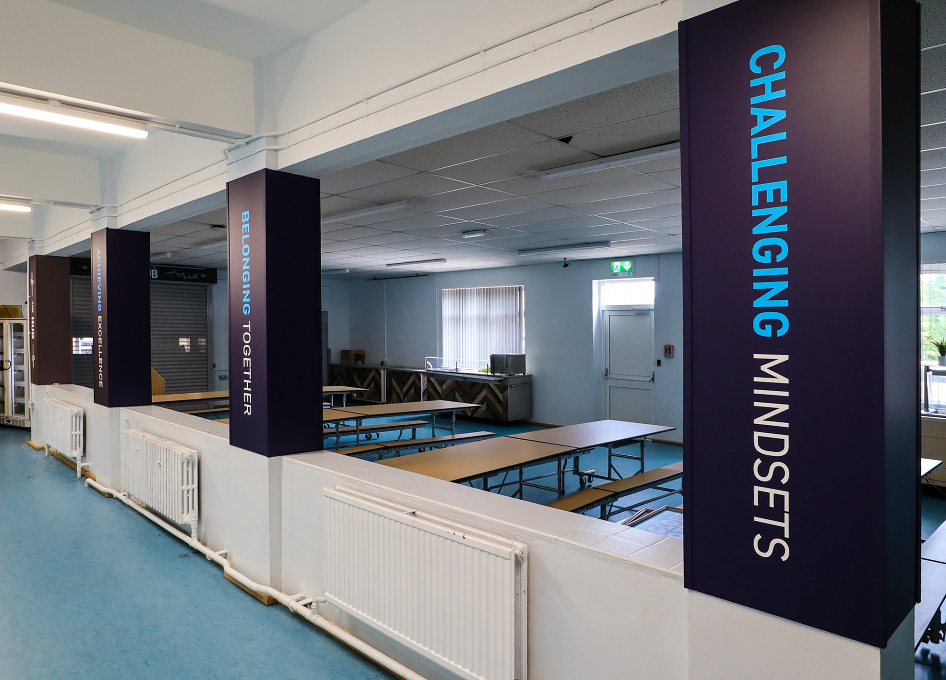 Dining Hall Piillars