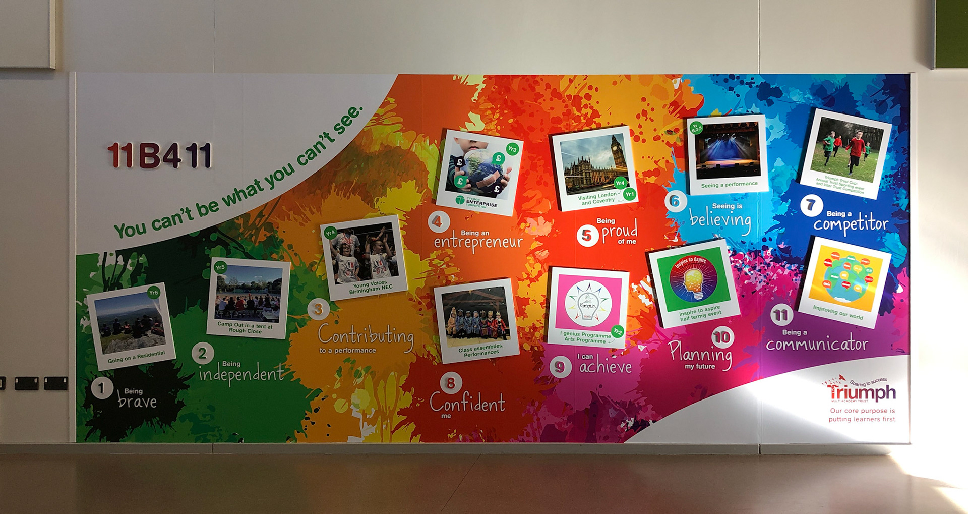 11B411 Wall Art - AG01