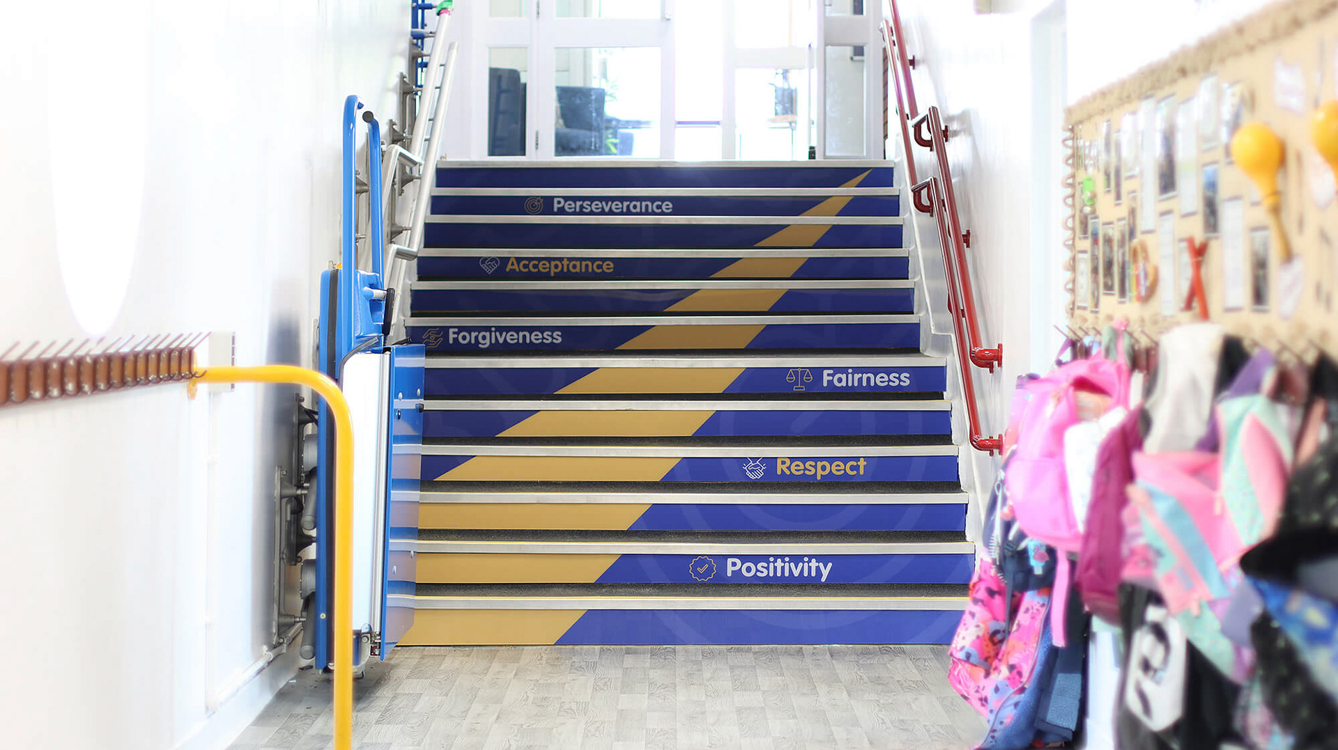 Values Staircase Risers 1