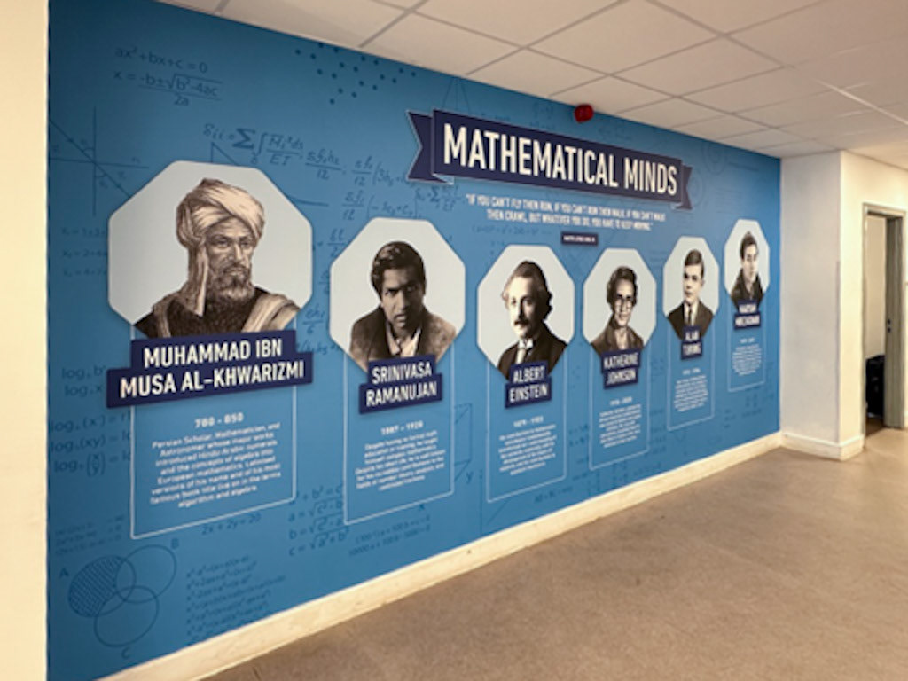 Mathematical Minds Wall Art