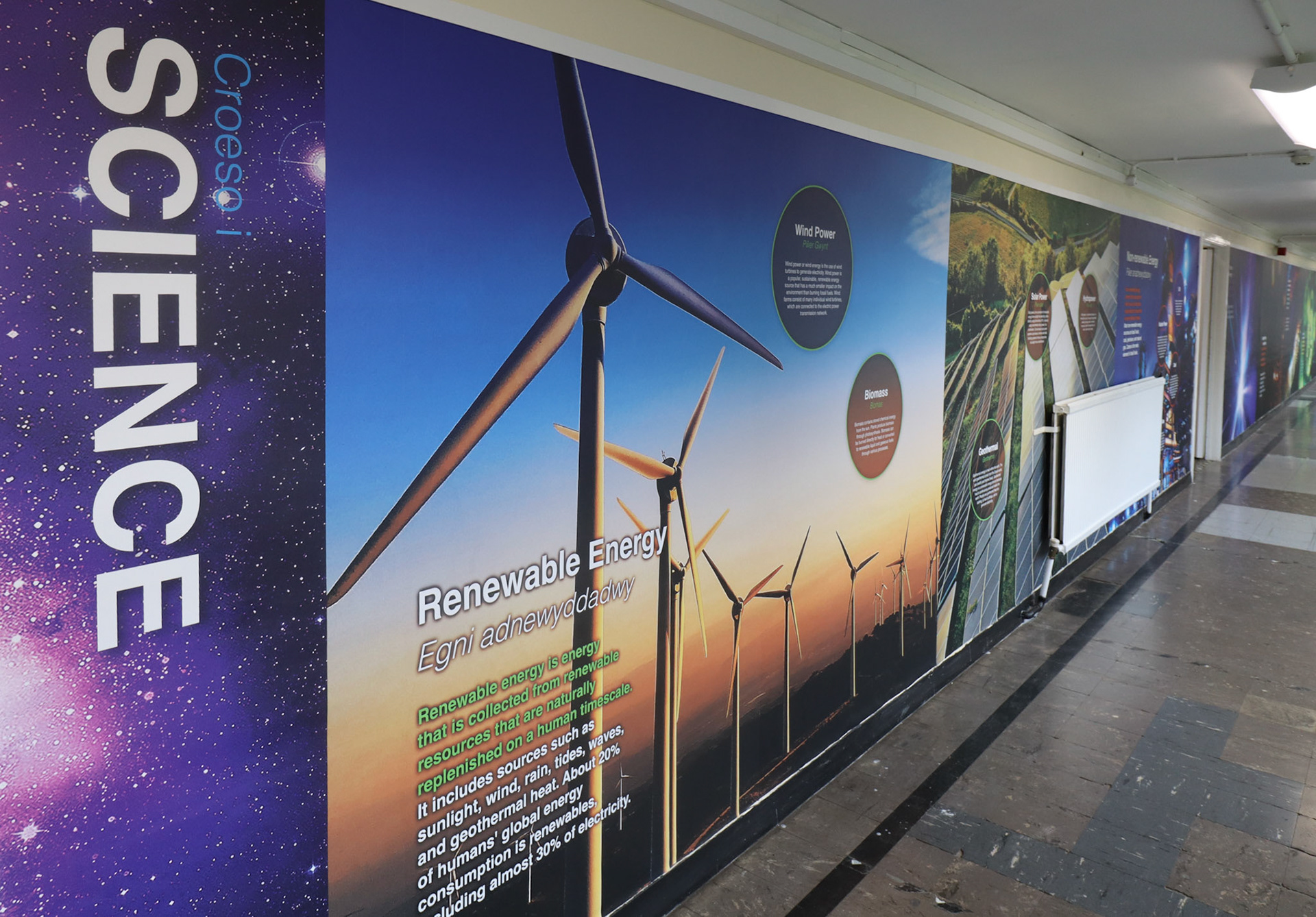 Science - Renewable Energy Wall Art