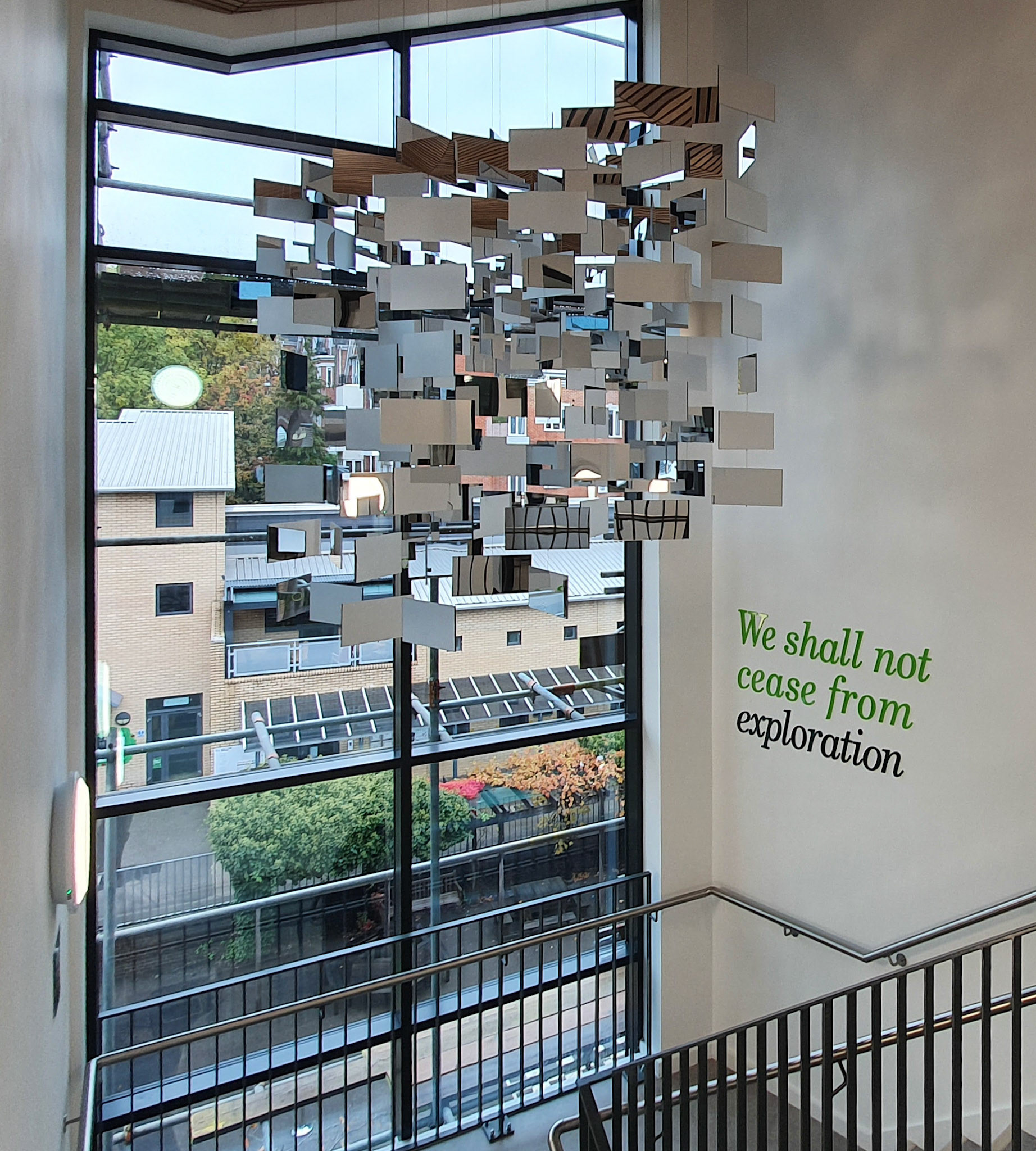 STEM Tower - Exploration Sculpture 05