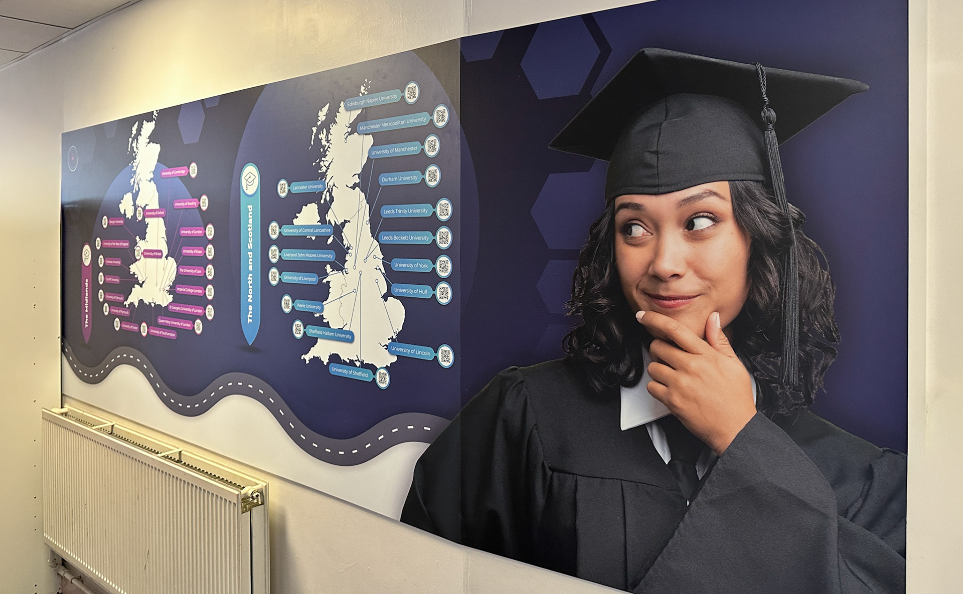 UK Universities Wallboard - KC01