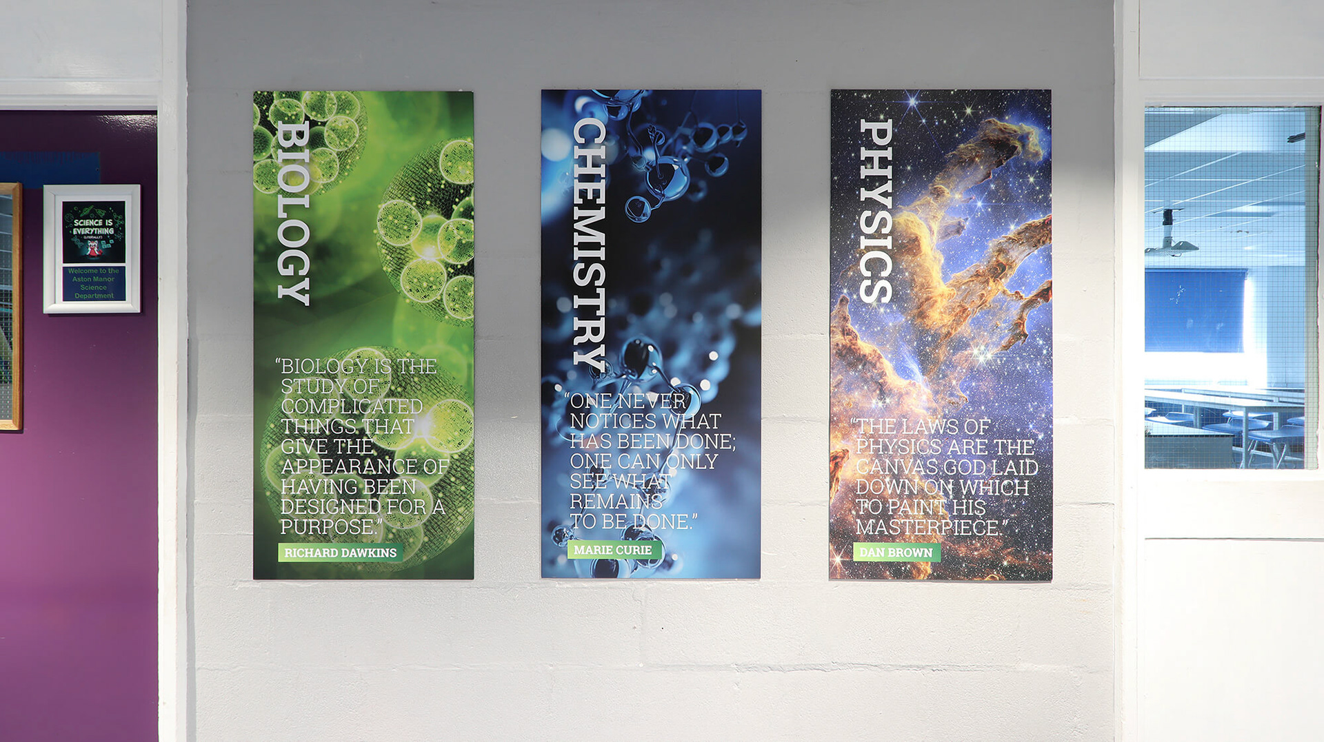 Science Wallboards - AMA