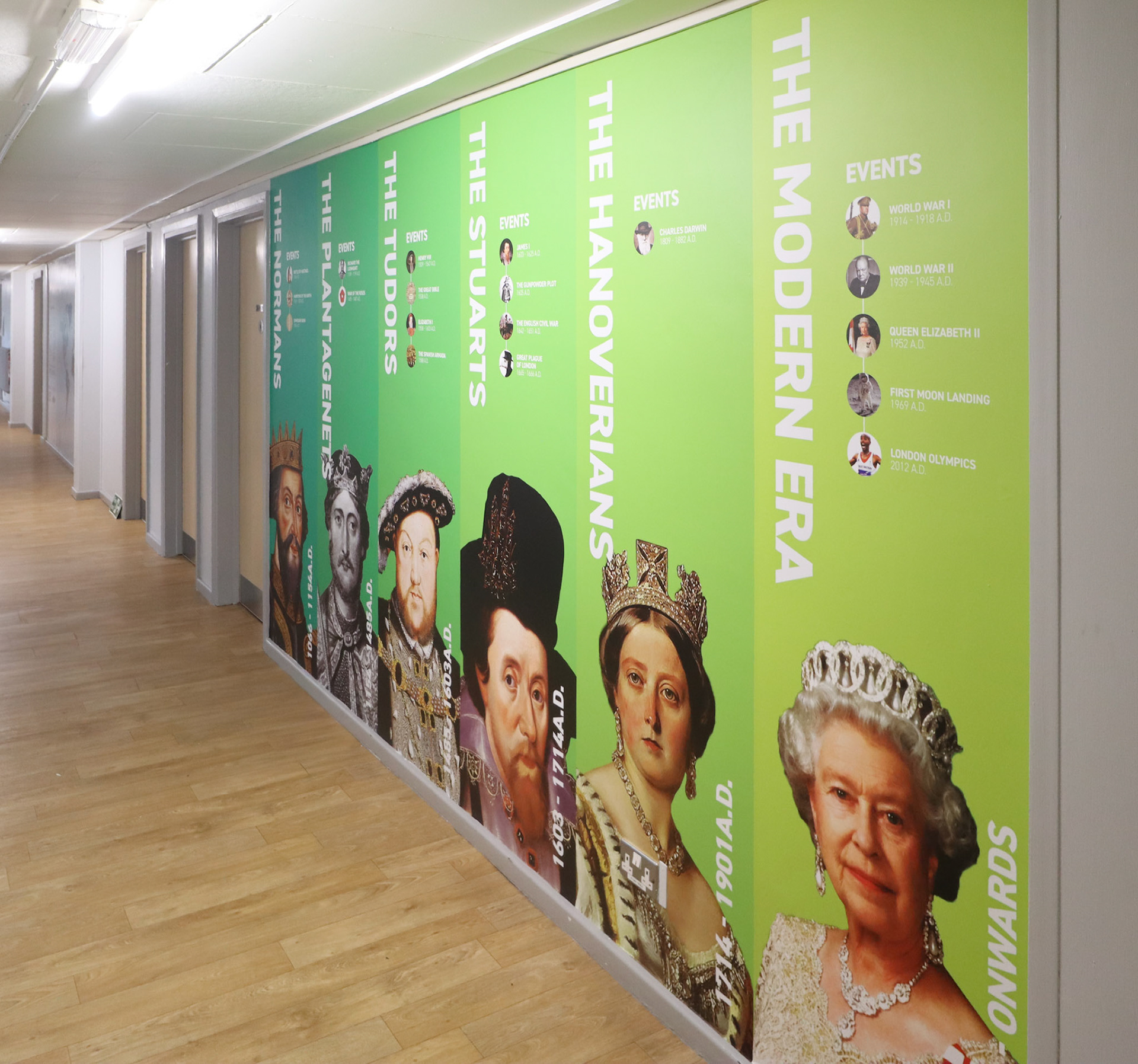 History Eras - Shades of Green (full colour) 02