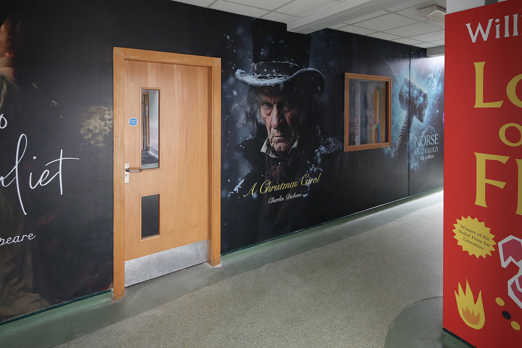 GCSE Texts Image Wall Art &amp; Giant Books 04