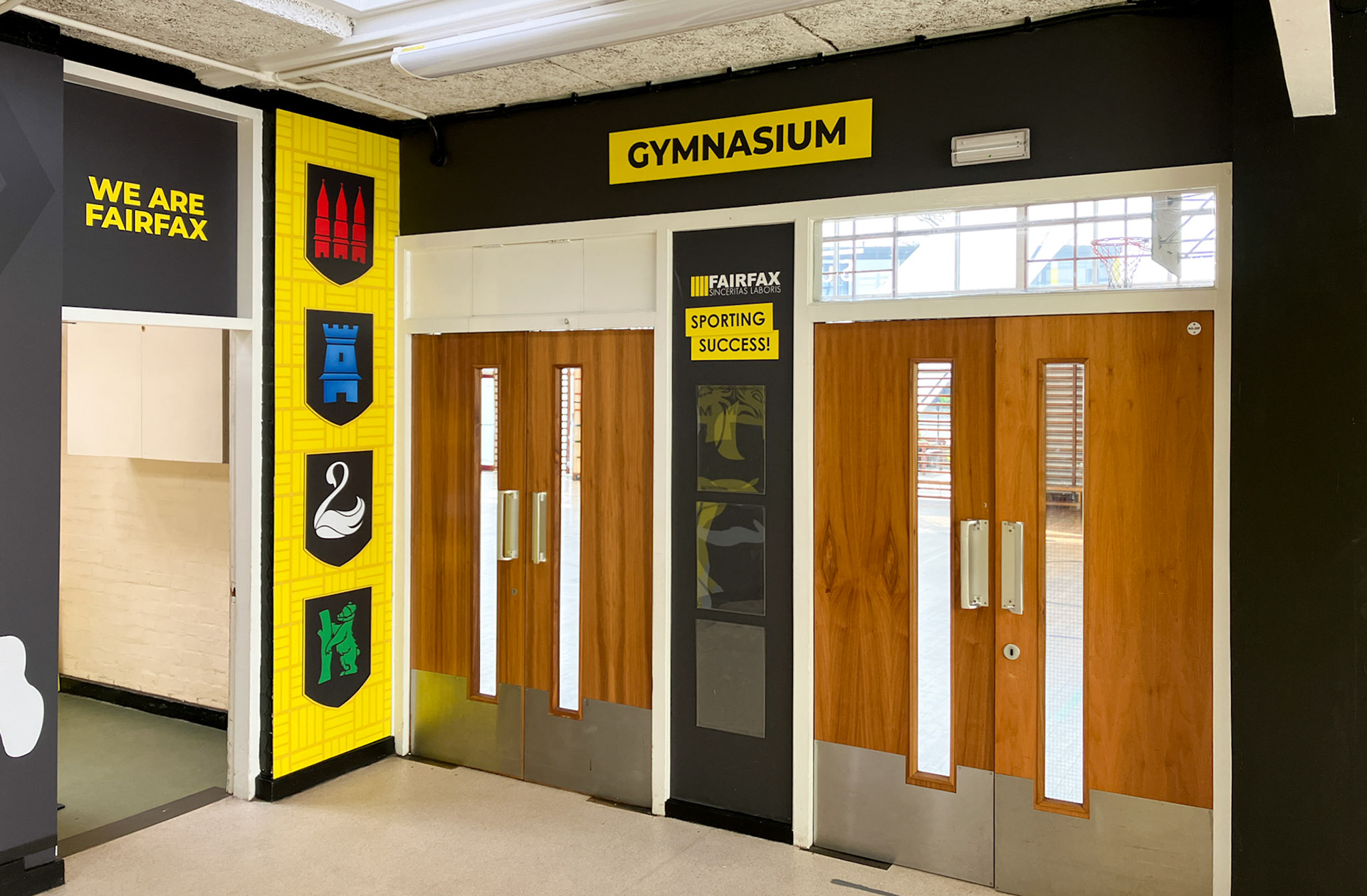 FMAT - PE Lobby