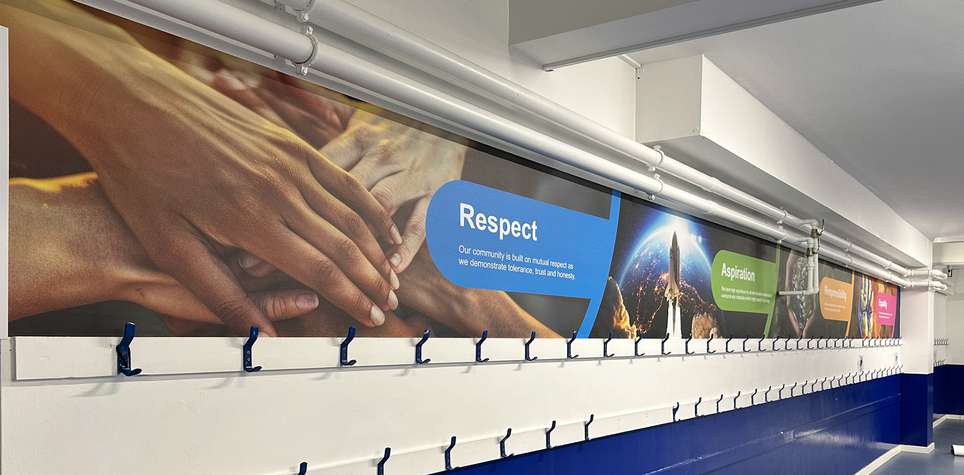 GMAT Values Wall Art 01