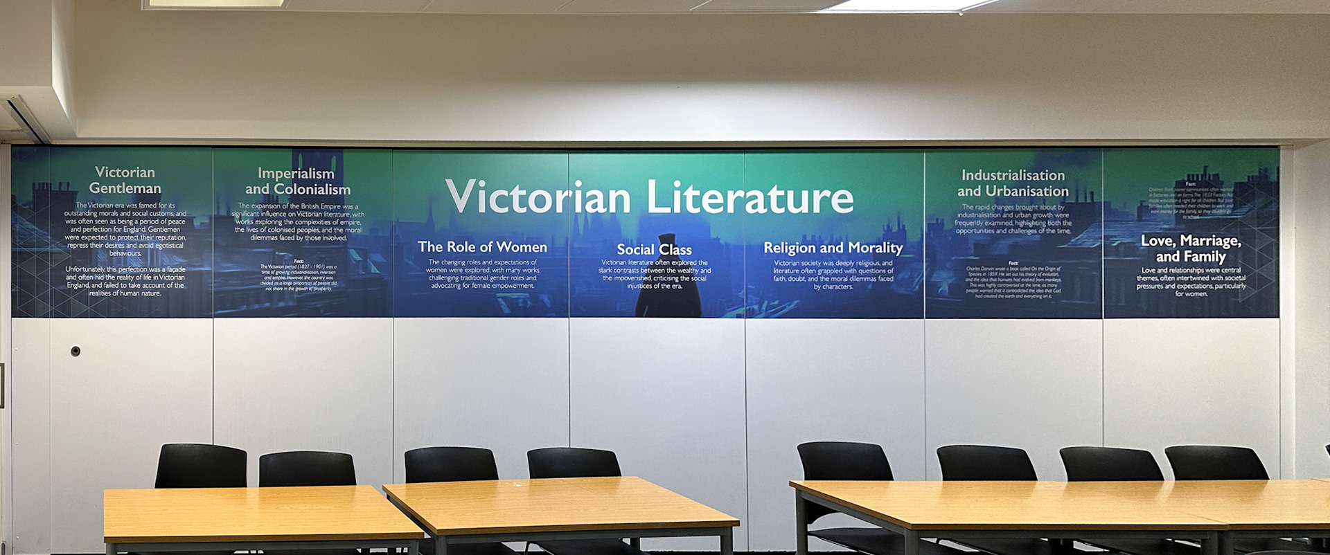 English Literature Classroom Wall Art 1