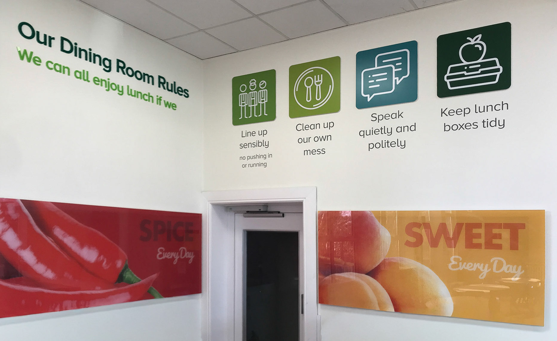 Dining Room Rules - JS01