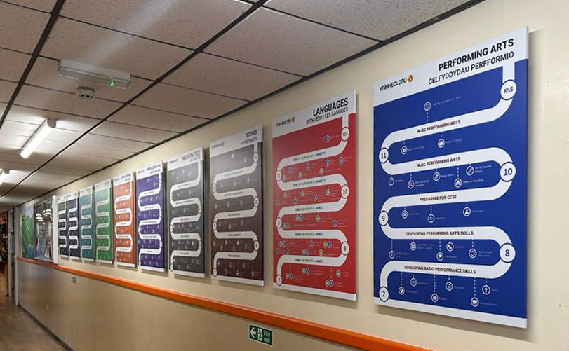 Curriculum Overview Wall Boards HED01