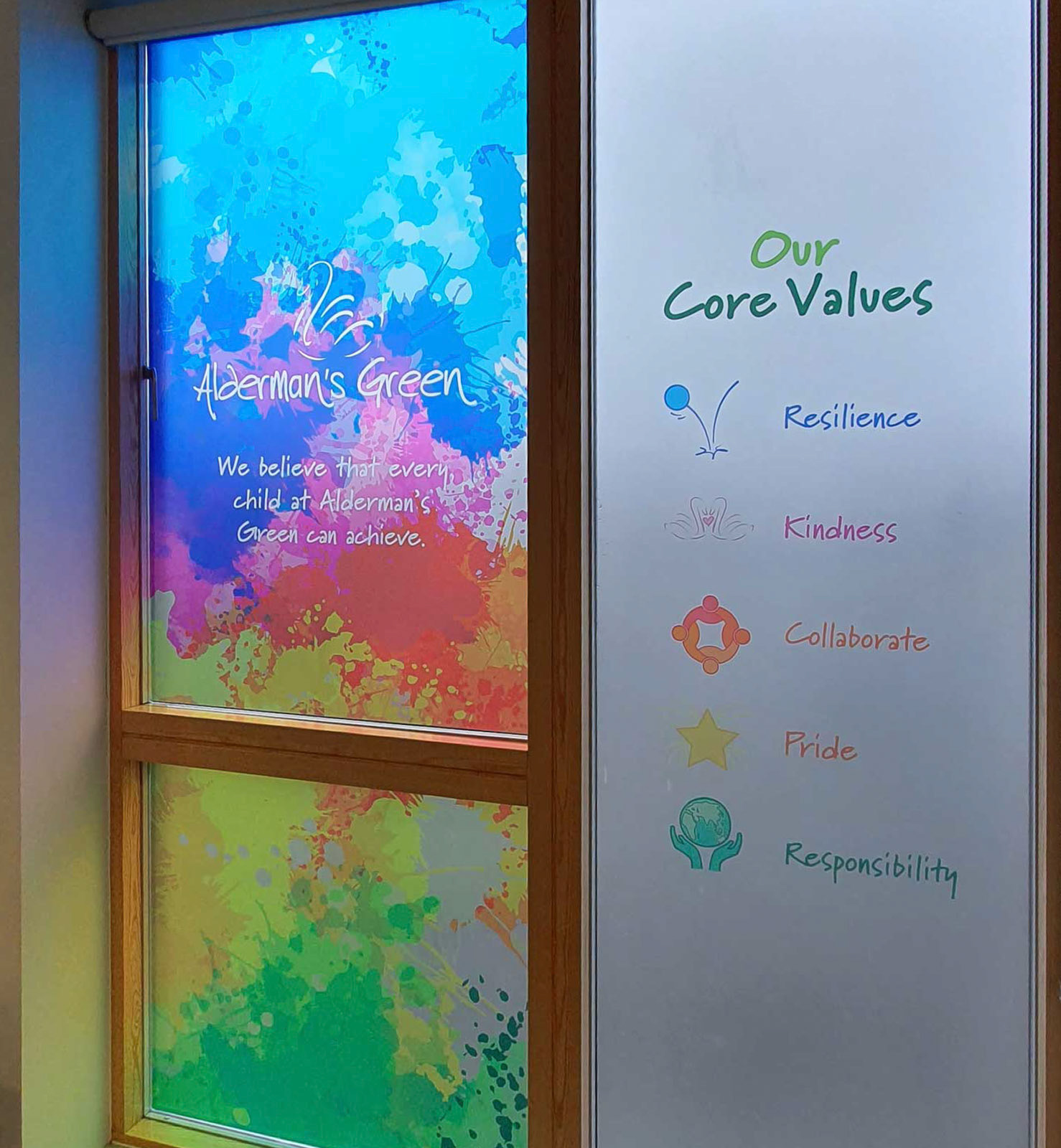 Inky Splashes Values Window Graphics - AGS2