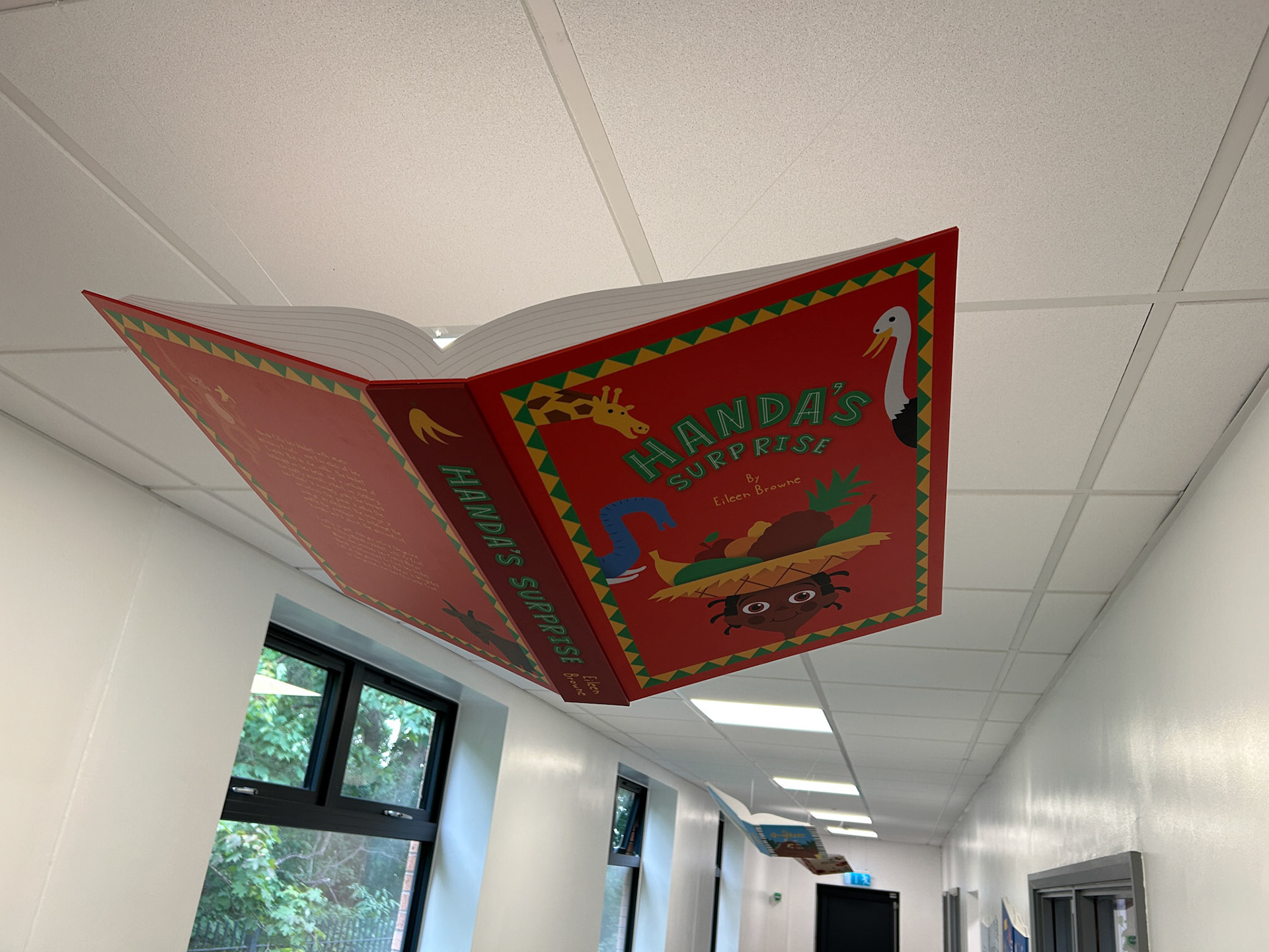 3D Flying Books - BVS01