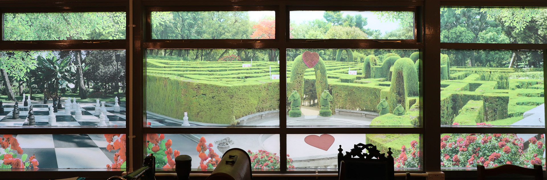 Mad Hatter Tea Room Brand and Graphics - PL05