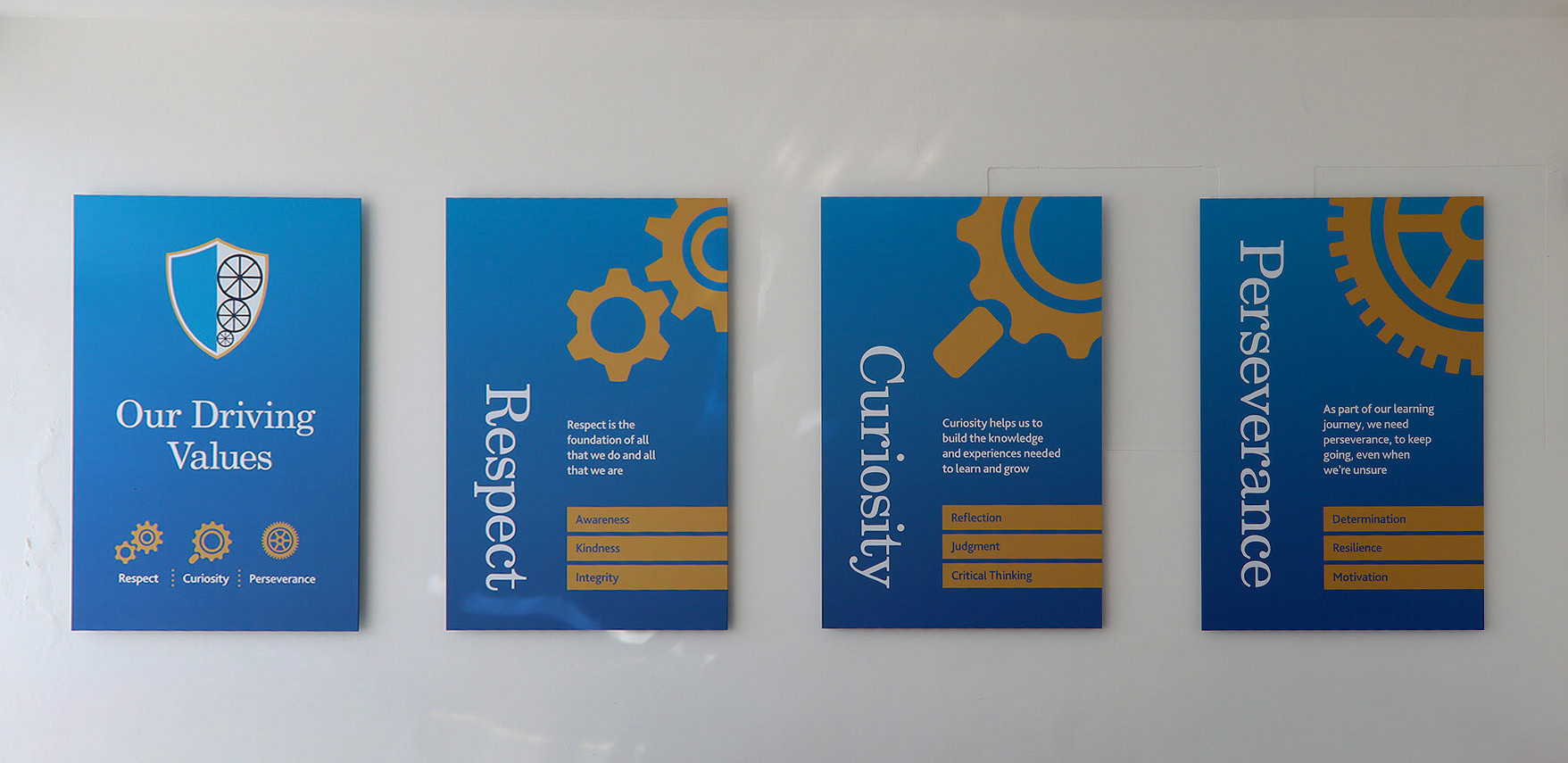 Values Floating Wallboards - ABO2