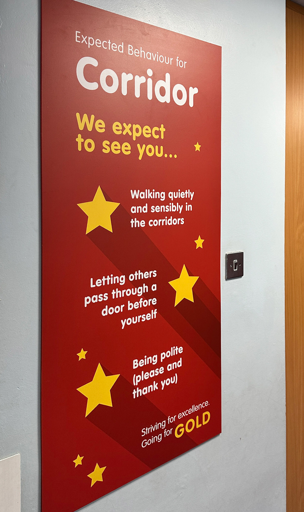 Behaviour Board - Corridors - OMPS01
