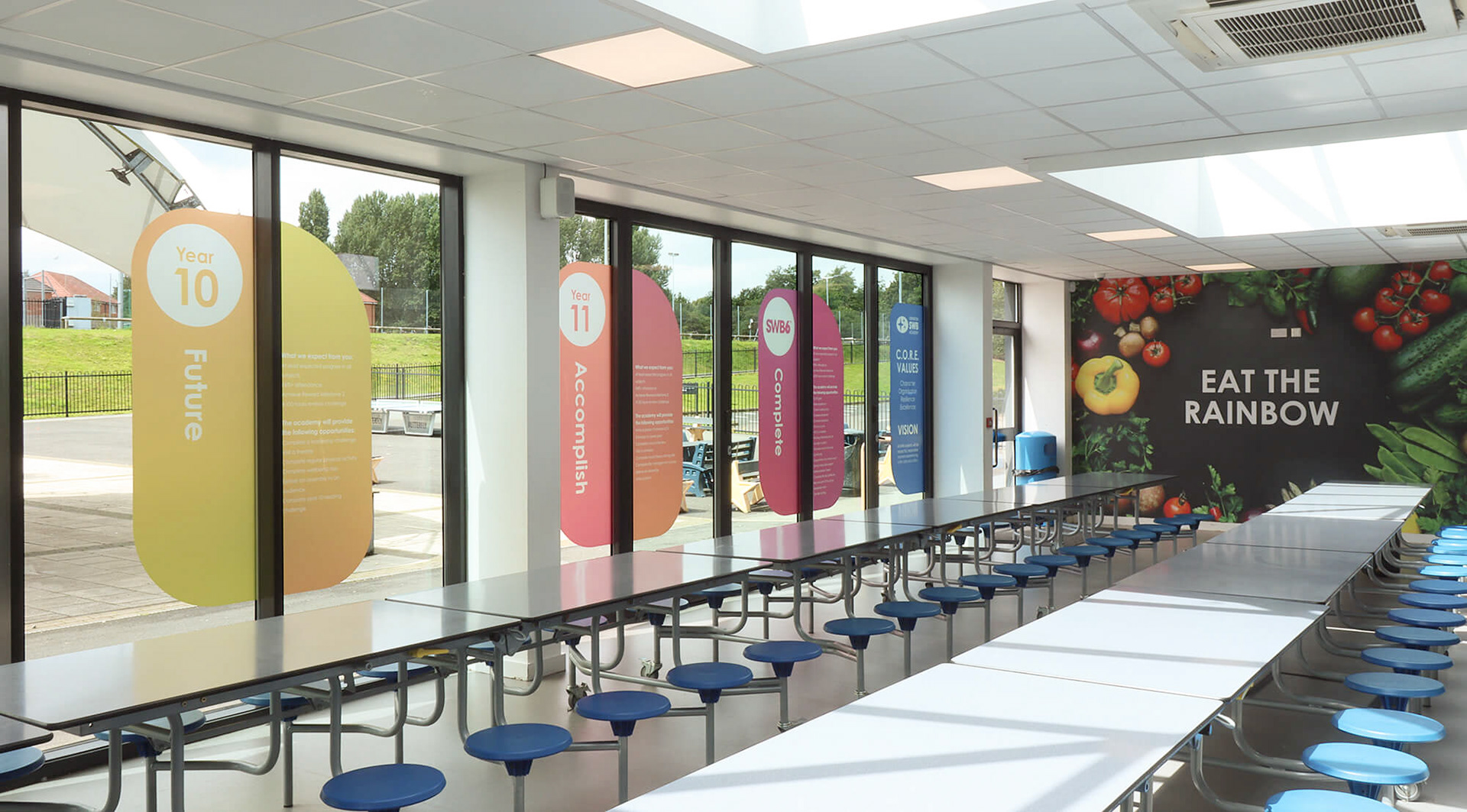 Shaped Values Window Graphics - SWB2