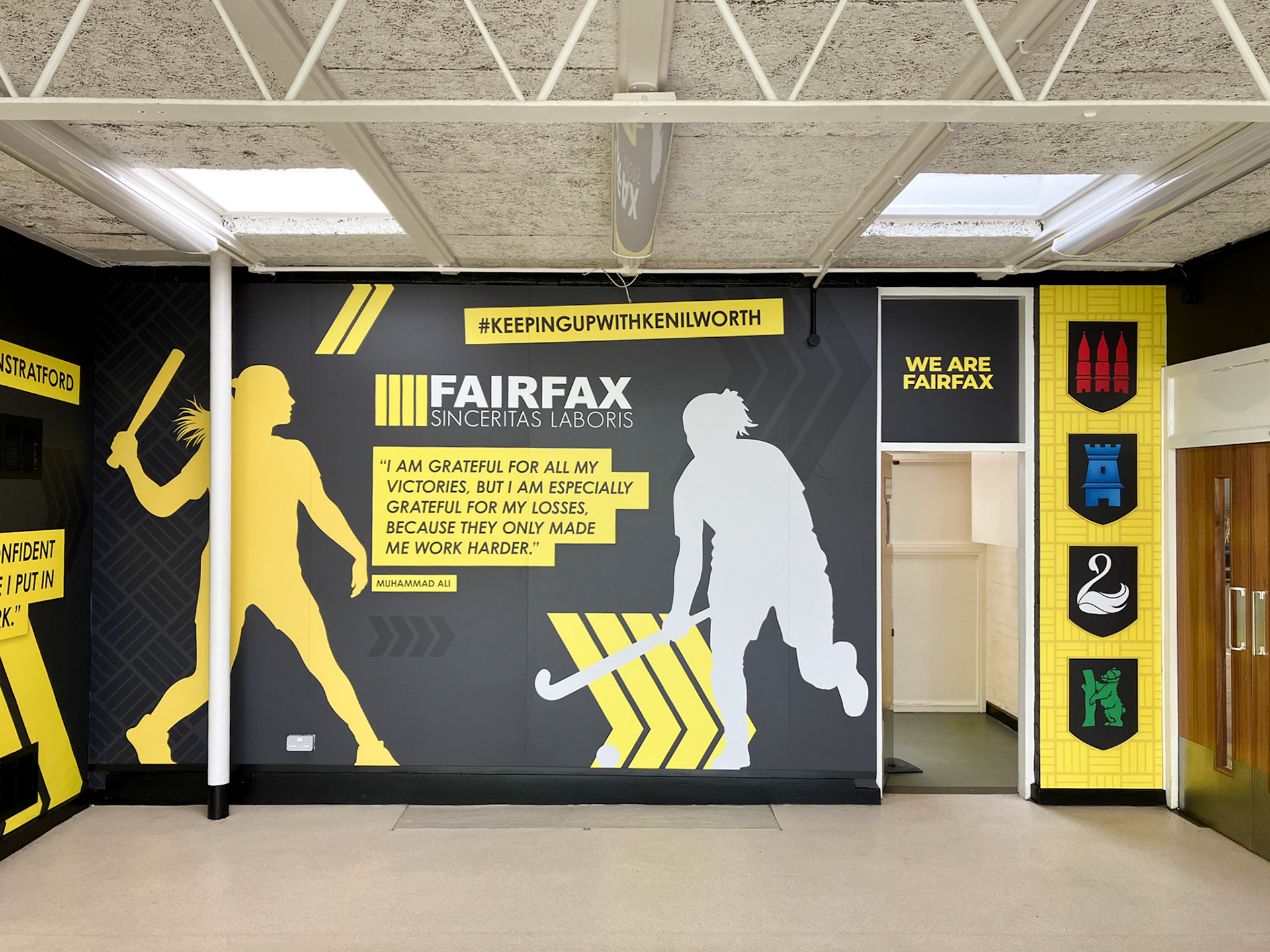 FMAT - PE Lobby