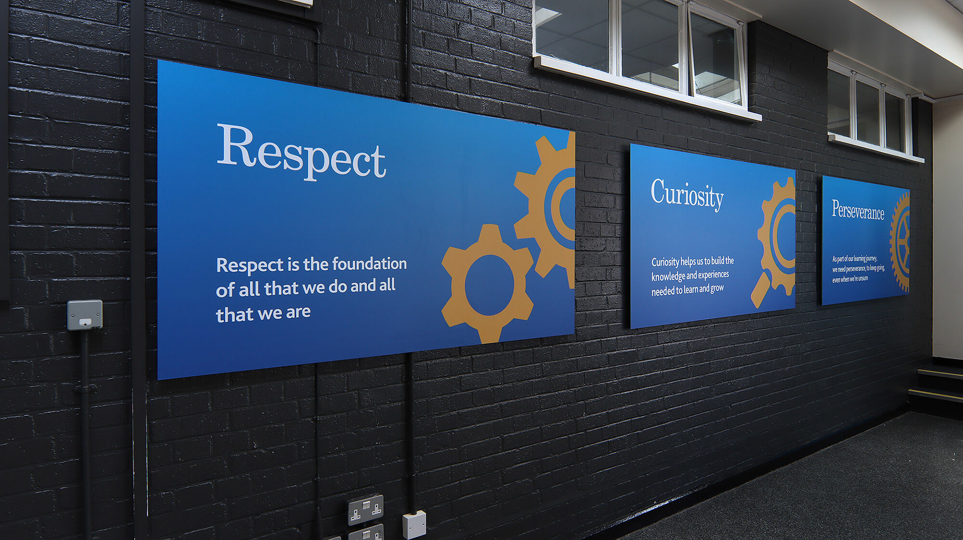 Values Floating Wallboards - ABO1