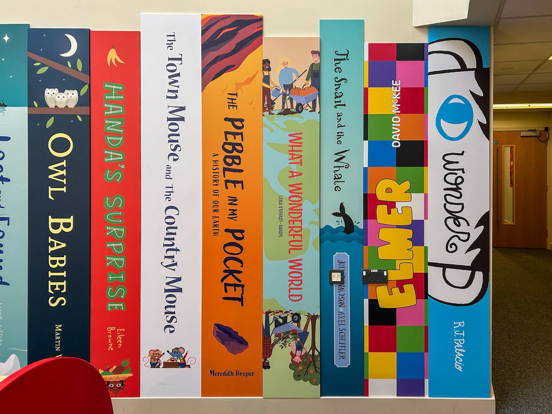 Giant Chunky Book Spines - CHG02