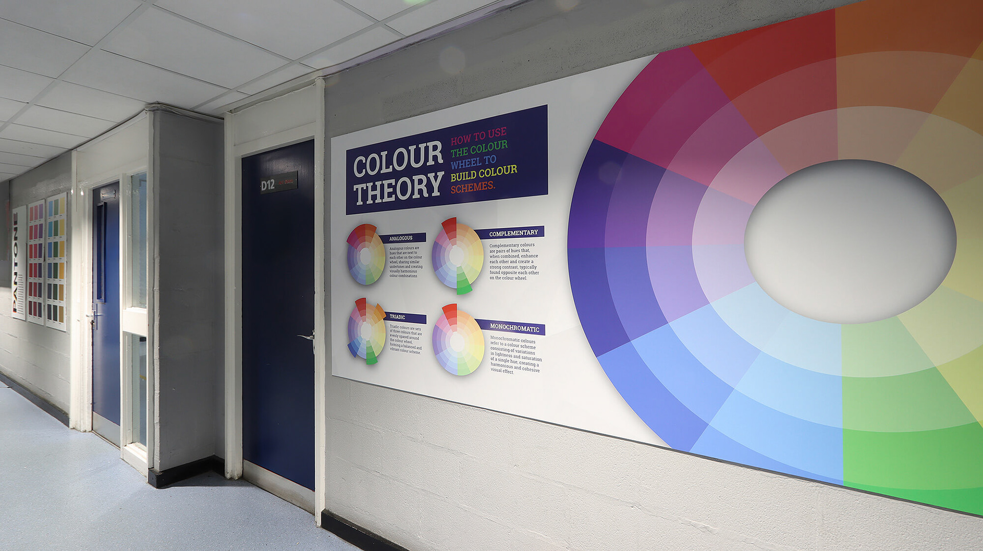Graphic Design Wallboards 02 - Colour Theory