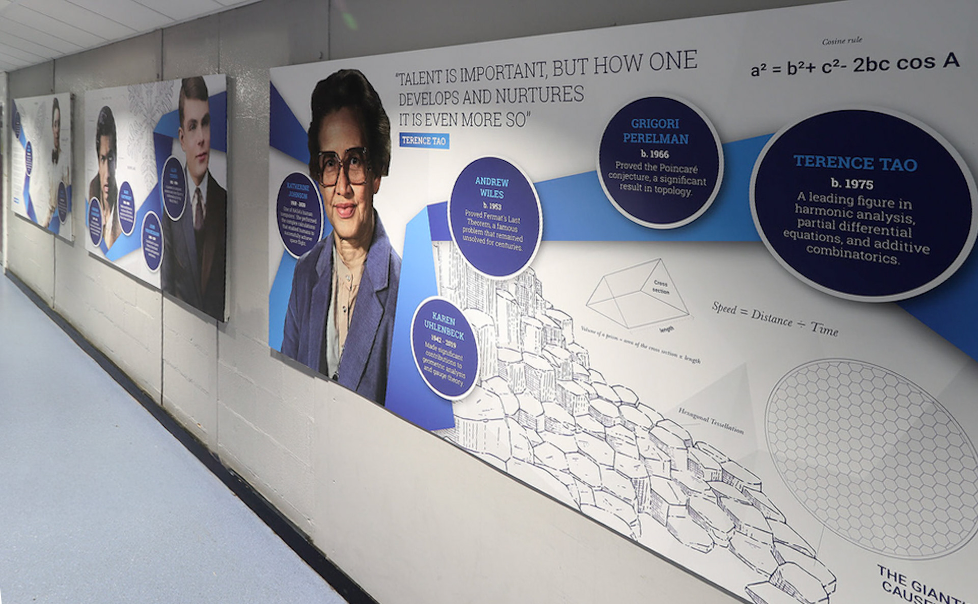 Maths wallboards - AMA1