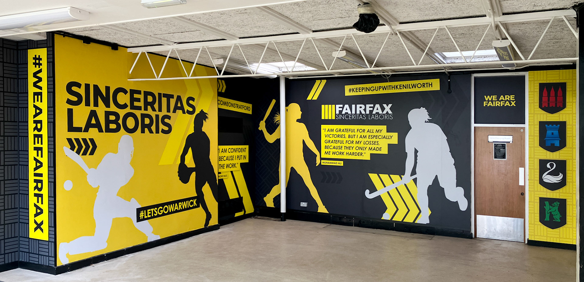FMAT - PE Lobby