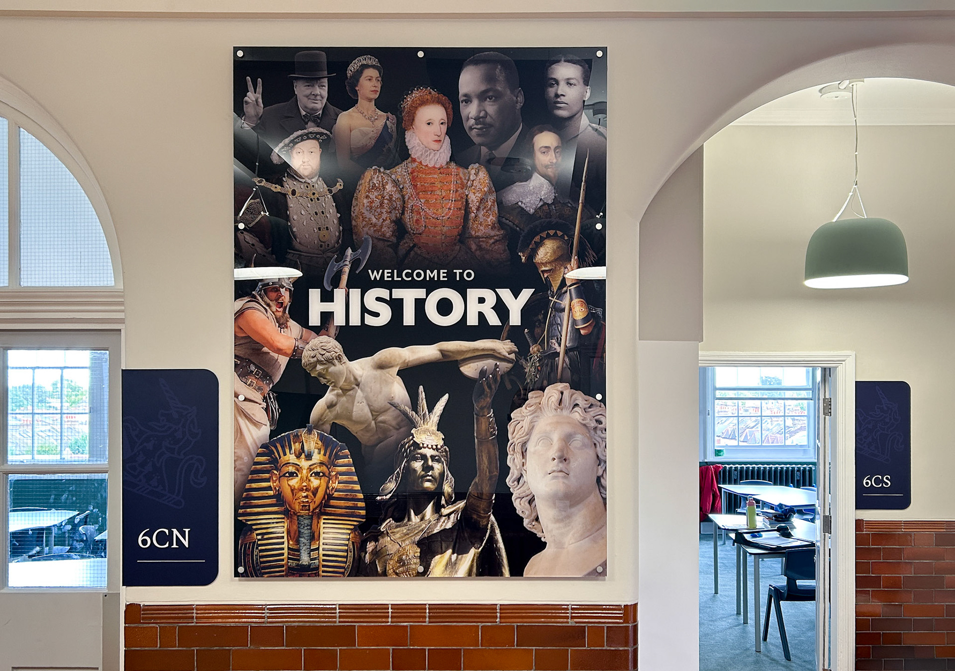 Welcome to History Wallboard - TCA01