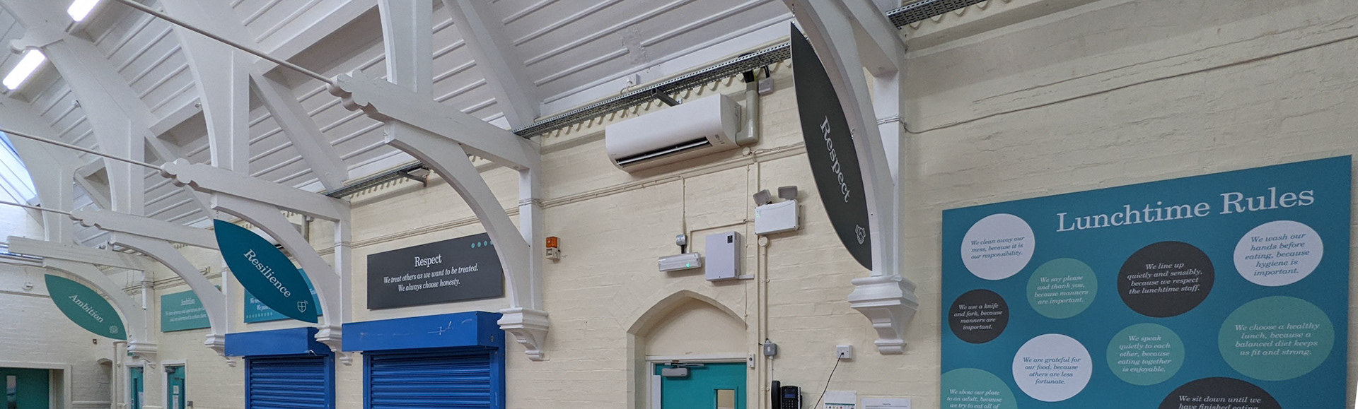 Shaped Projecting Banners - ATA01