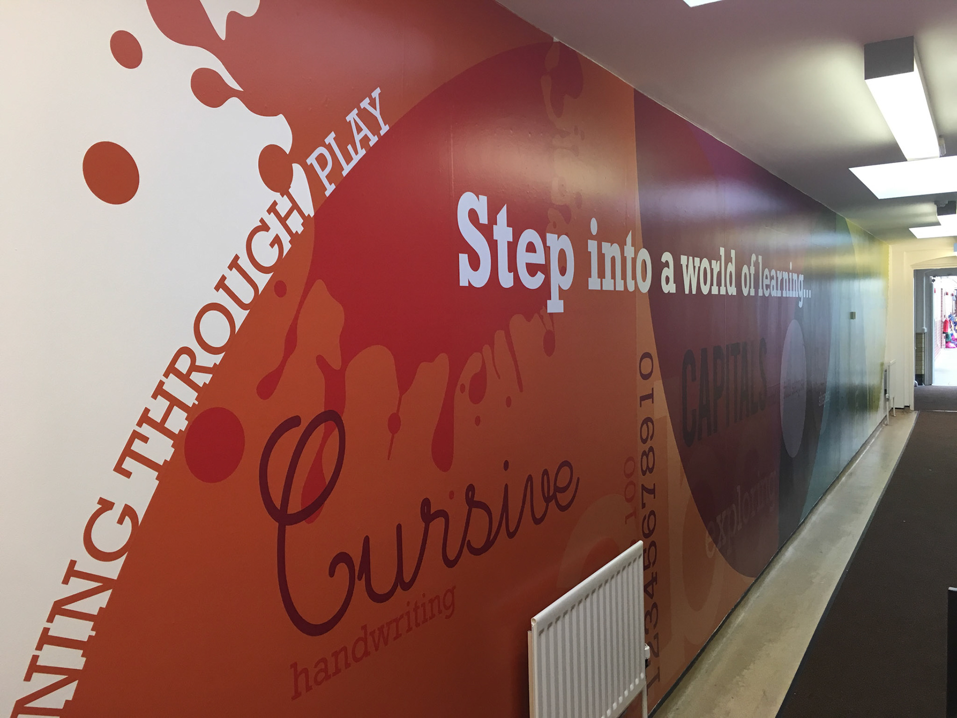 World of Learning Wall Art - HHA02