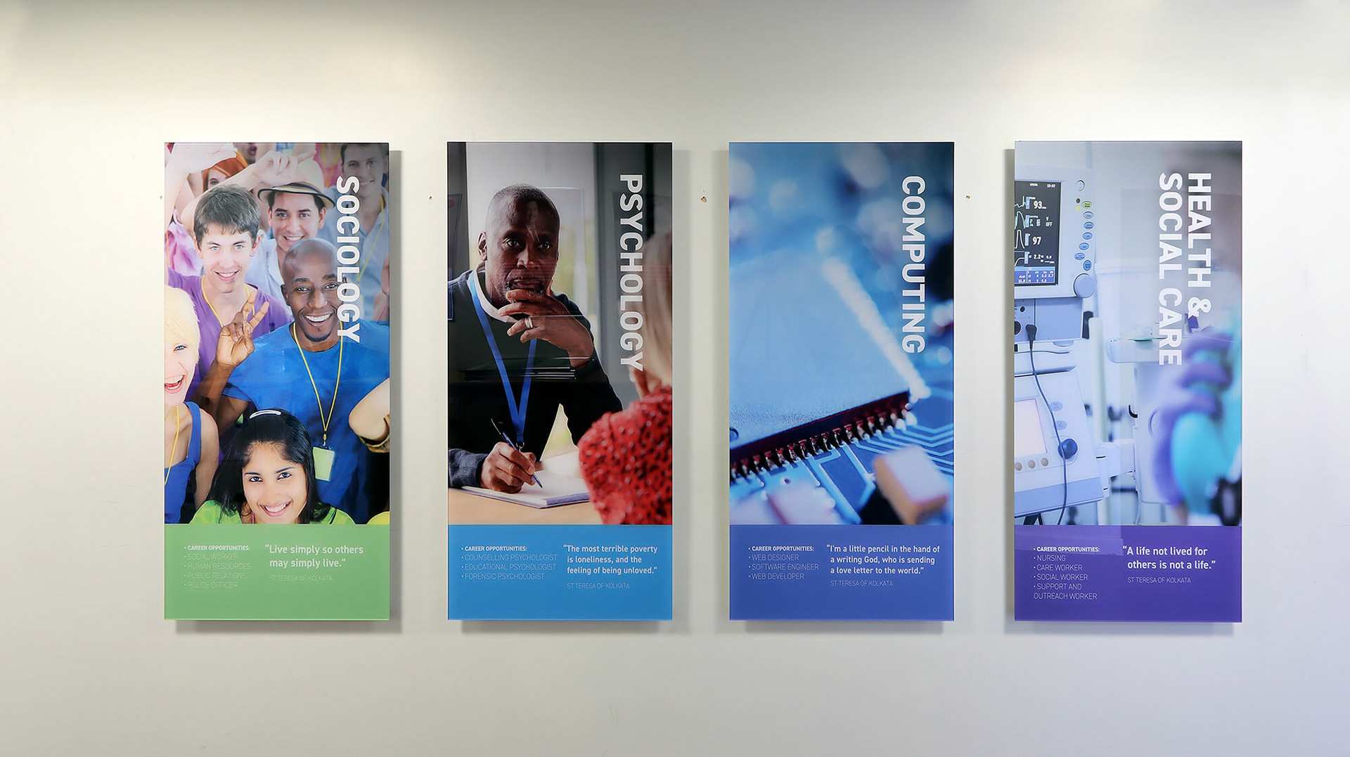 Subject Careers Wallboards - STED01