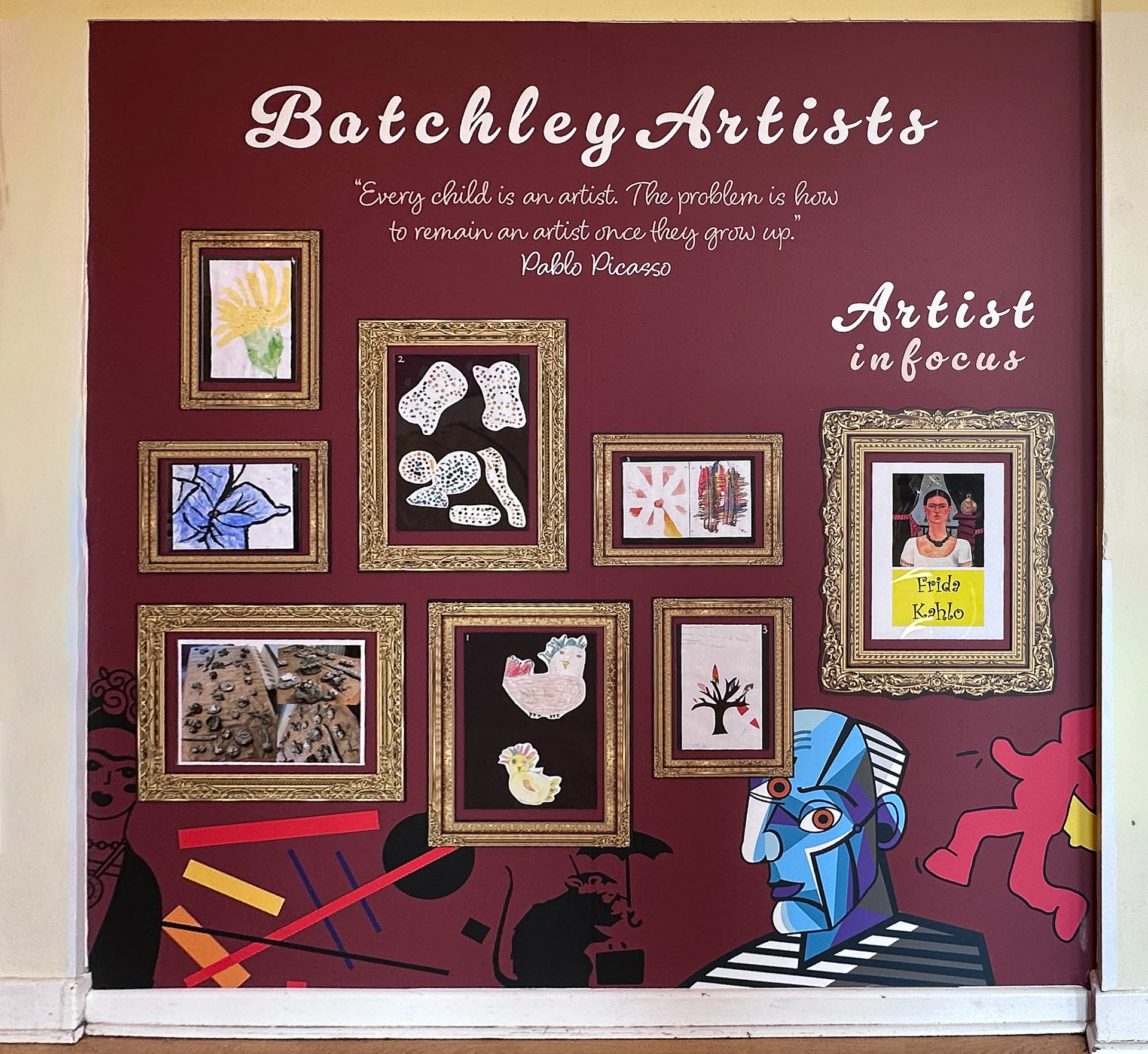 Student Gallery Wonderwall