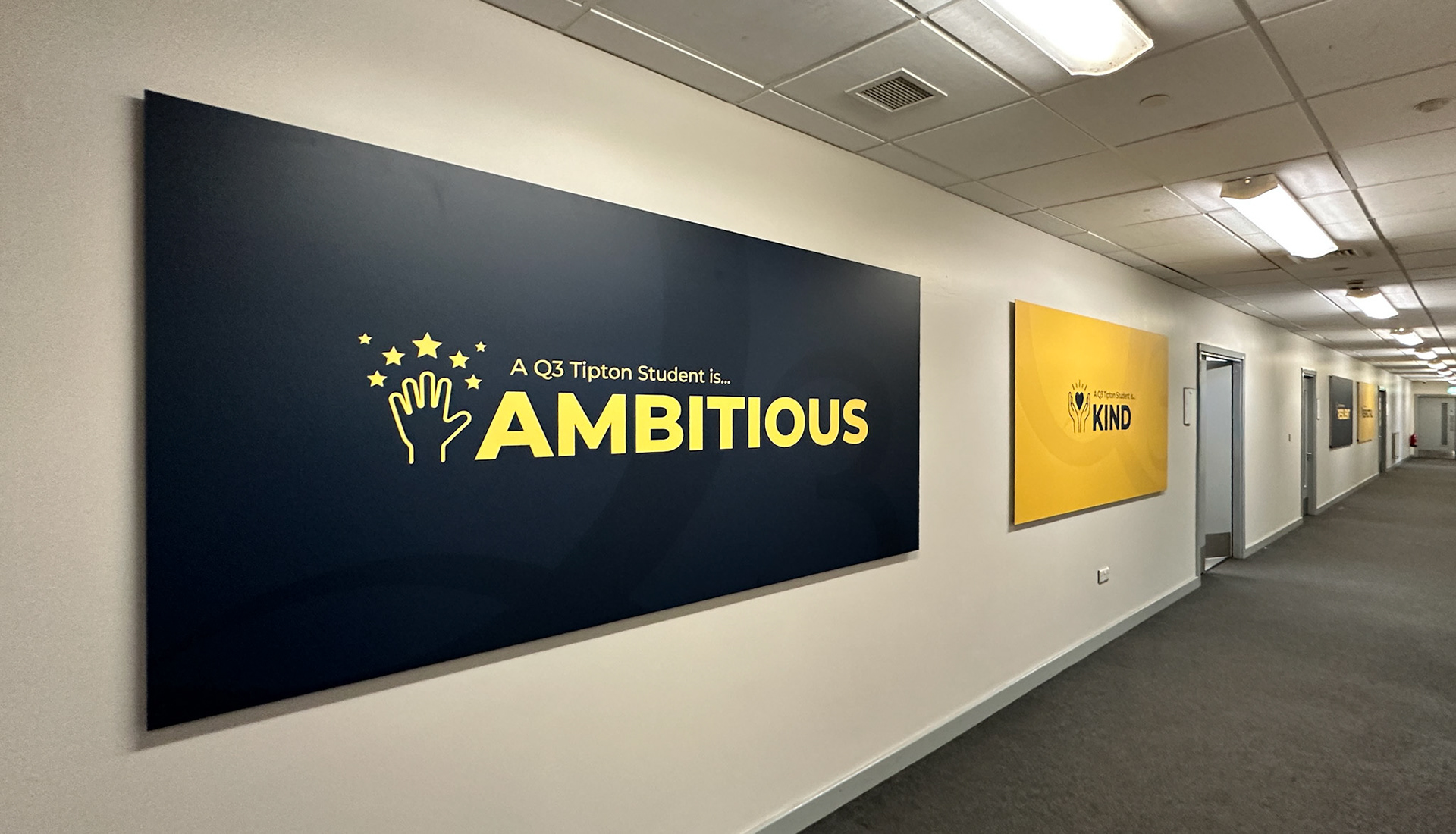 Q3T Black and Yellow Values Wallboard 02