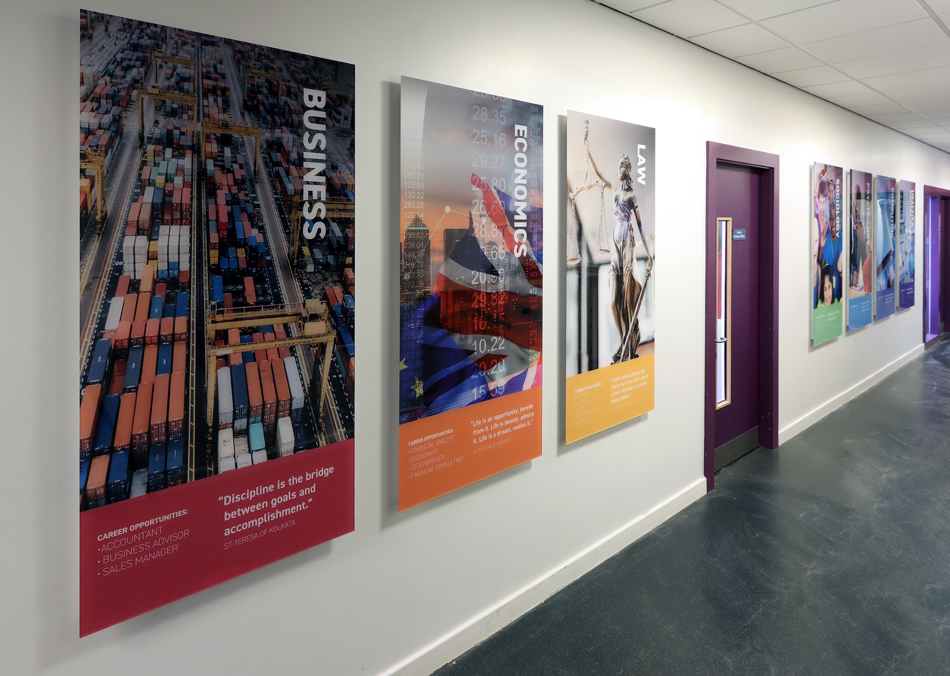 Business &amp; Social Science Wallboards - STED01