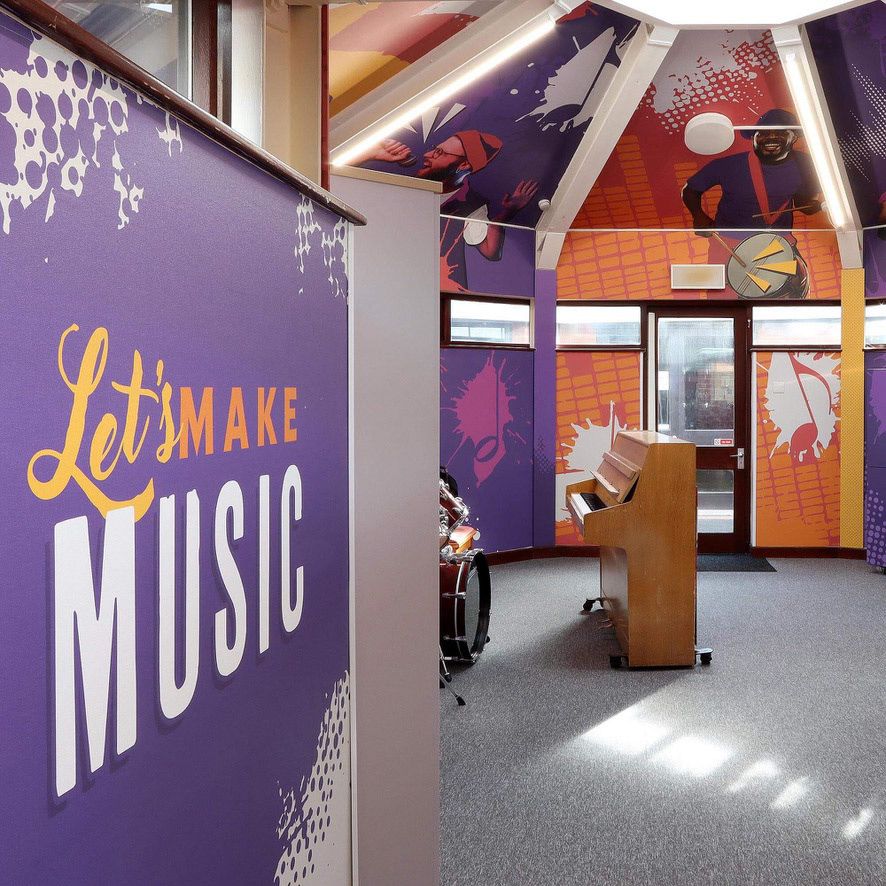 Bespoke Music Classroom - 02