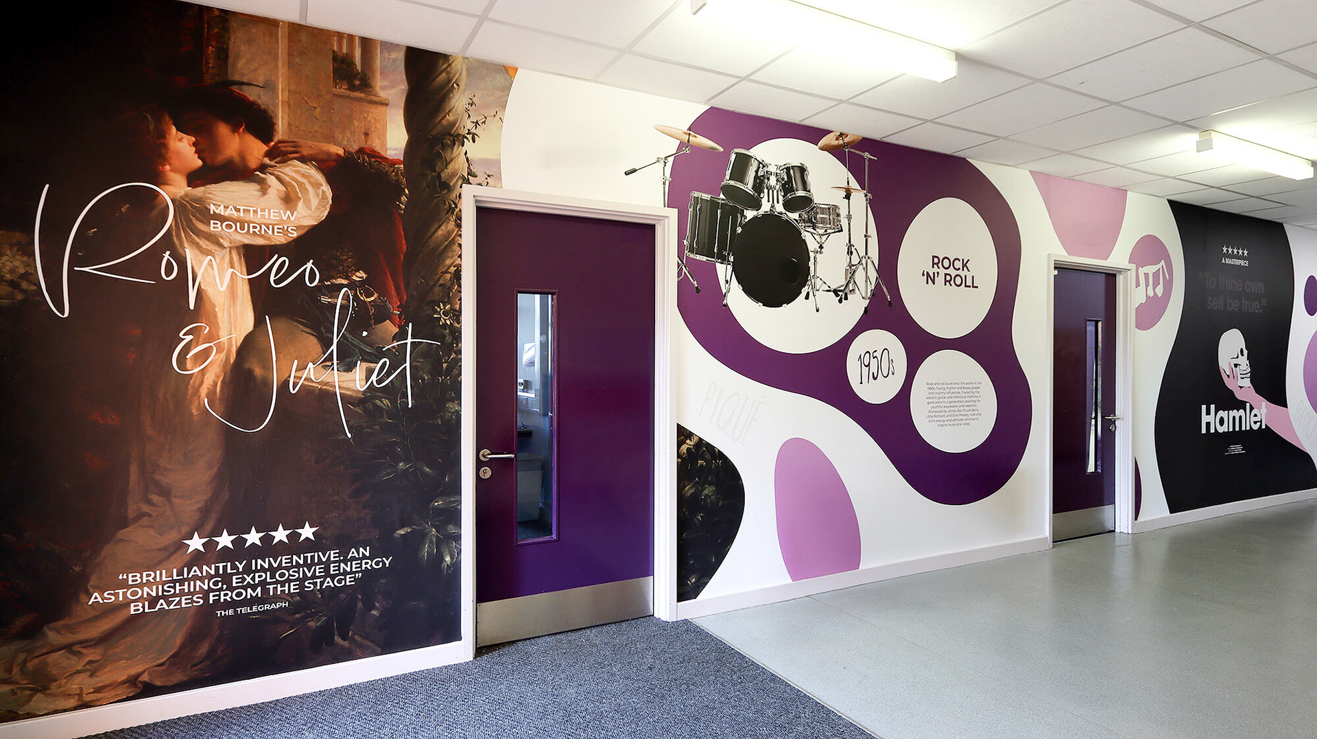 Mixed Arts Wonderwall - Funky Colourful 07