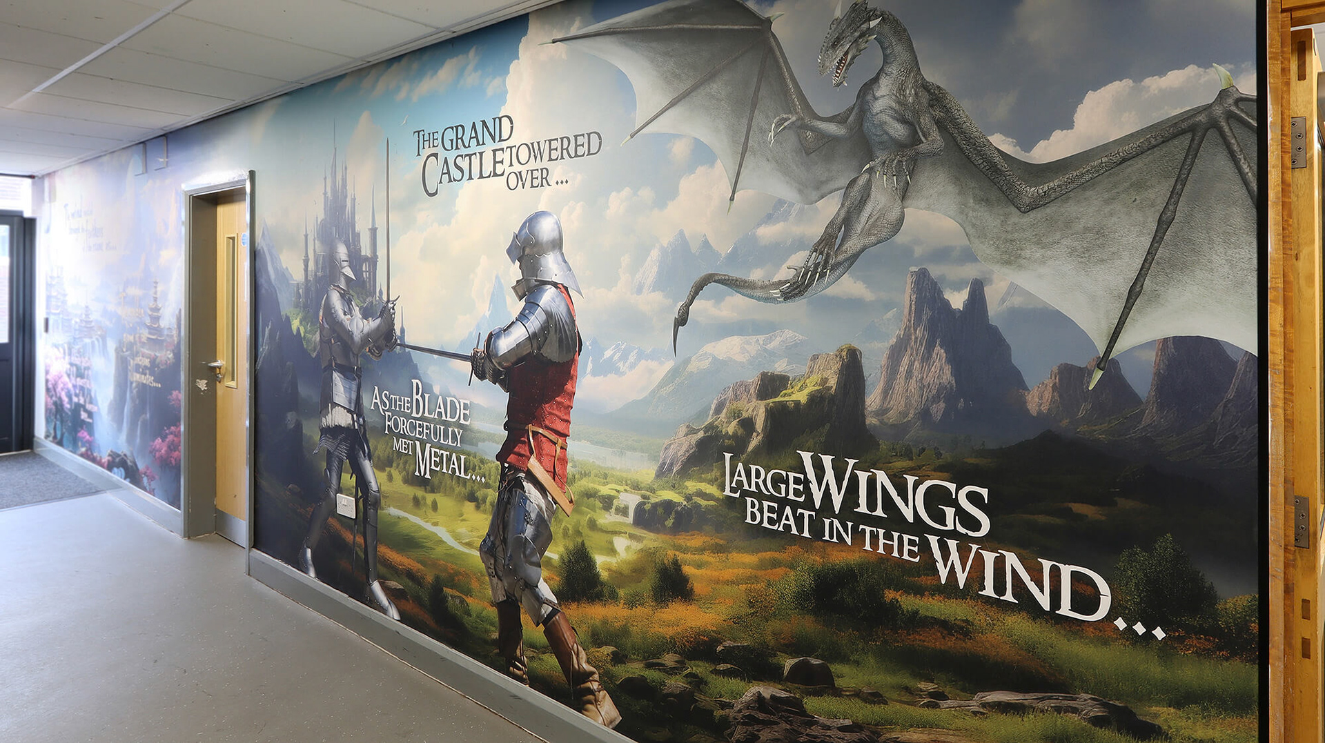 Creative Writing Genres Wall Art - Fantasy