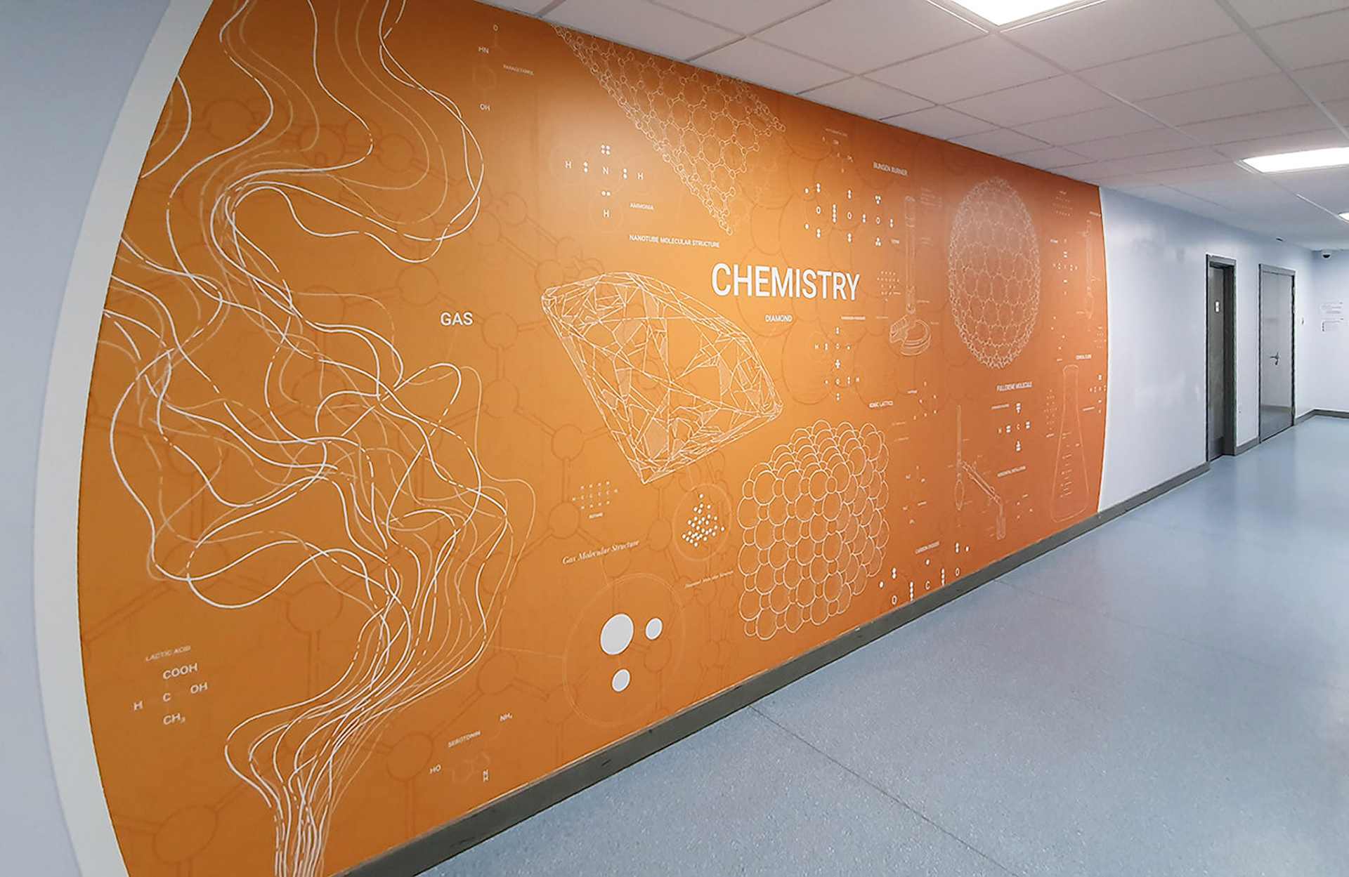 Blueprint Science Curved with Trims - SWR2