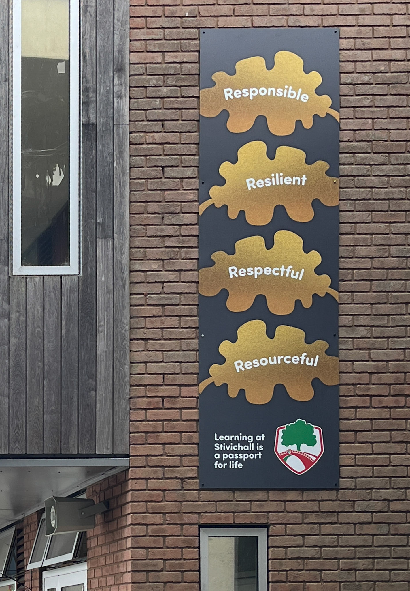 Gold Leaf Valuess Playground Wallboards - STIV02