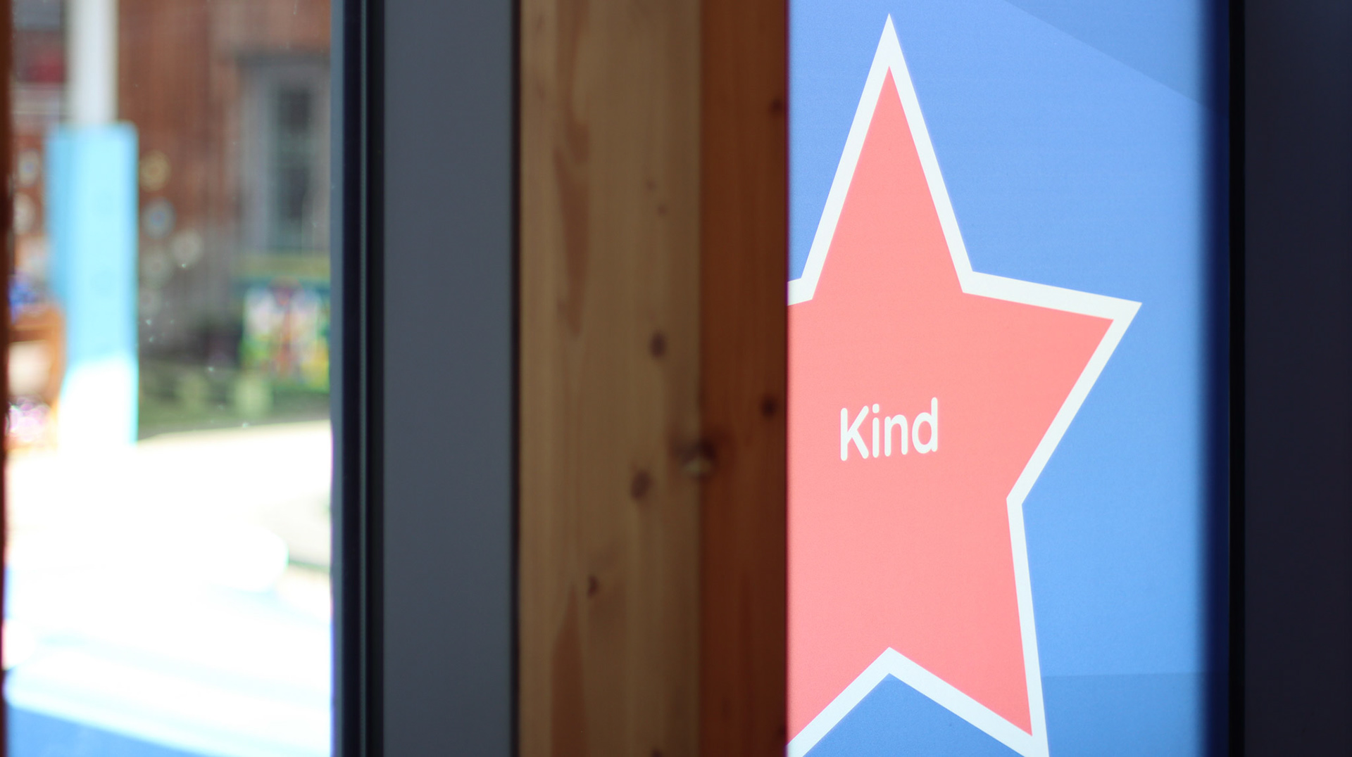 Stars School Values Wall Art - STOW5