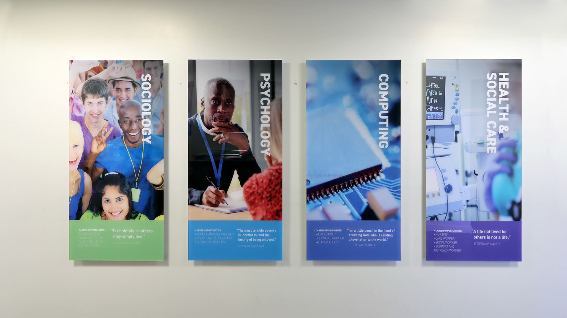 Business &amp; Social Science Wallboards - STED02