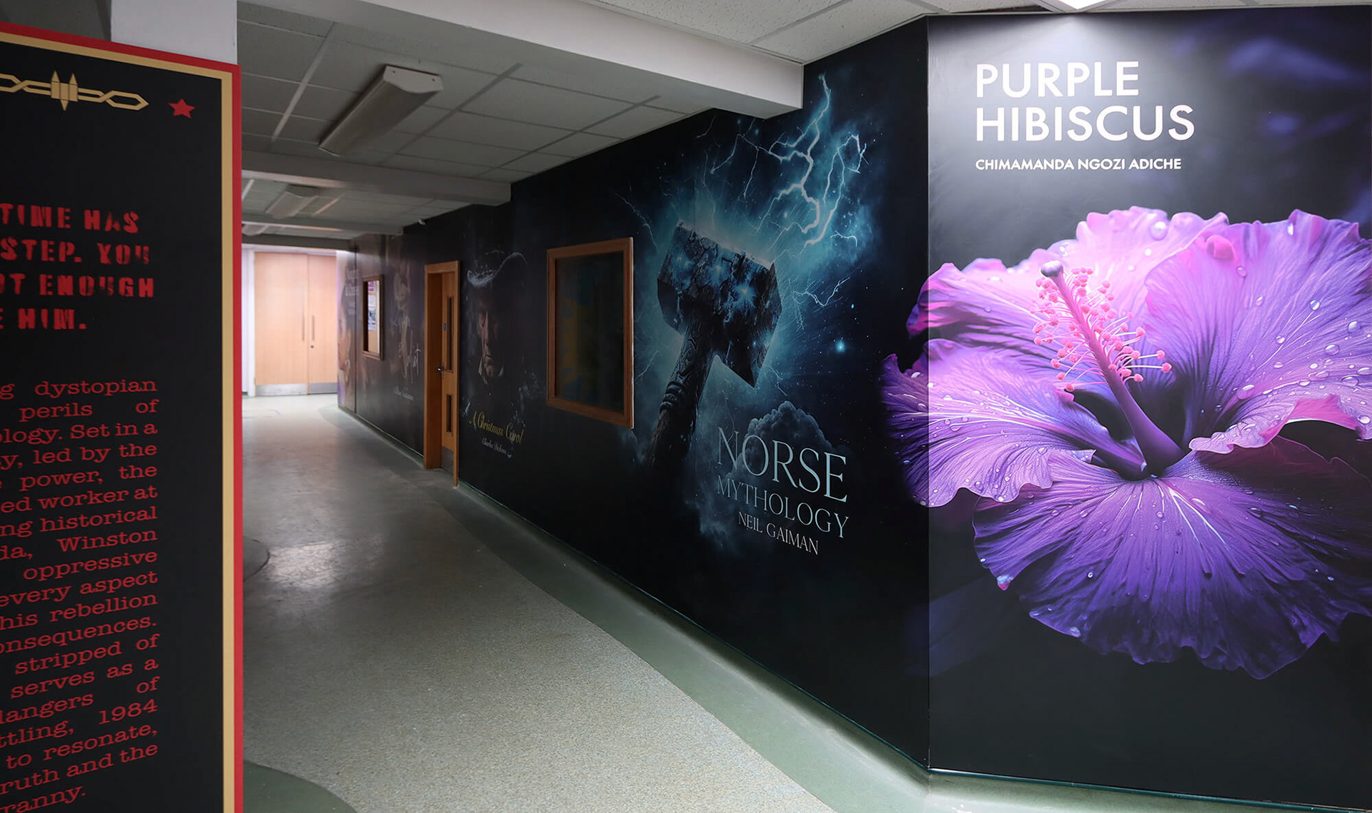 GCSE Texts Image Wall Art &amp; Giant Books 01