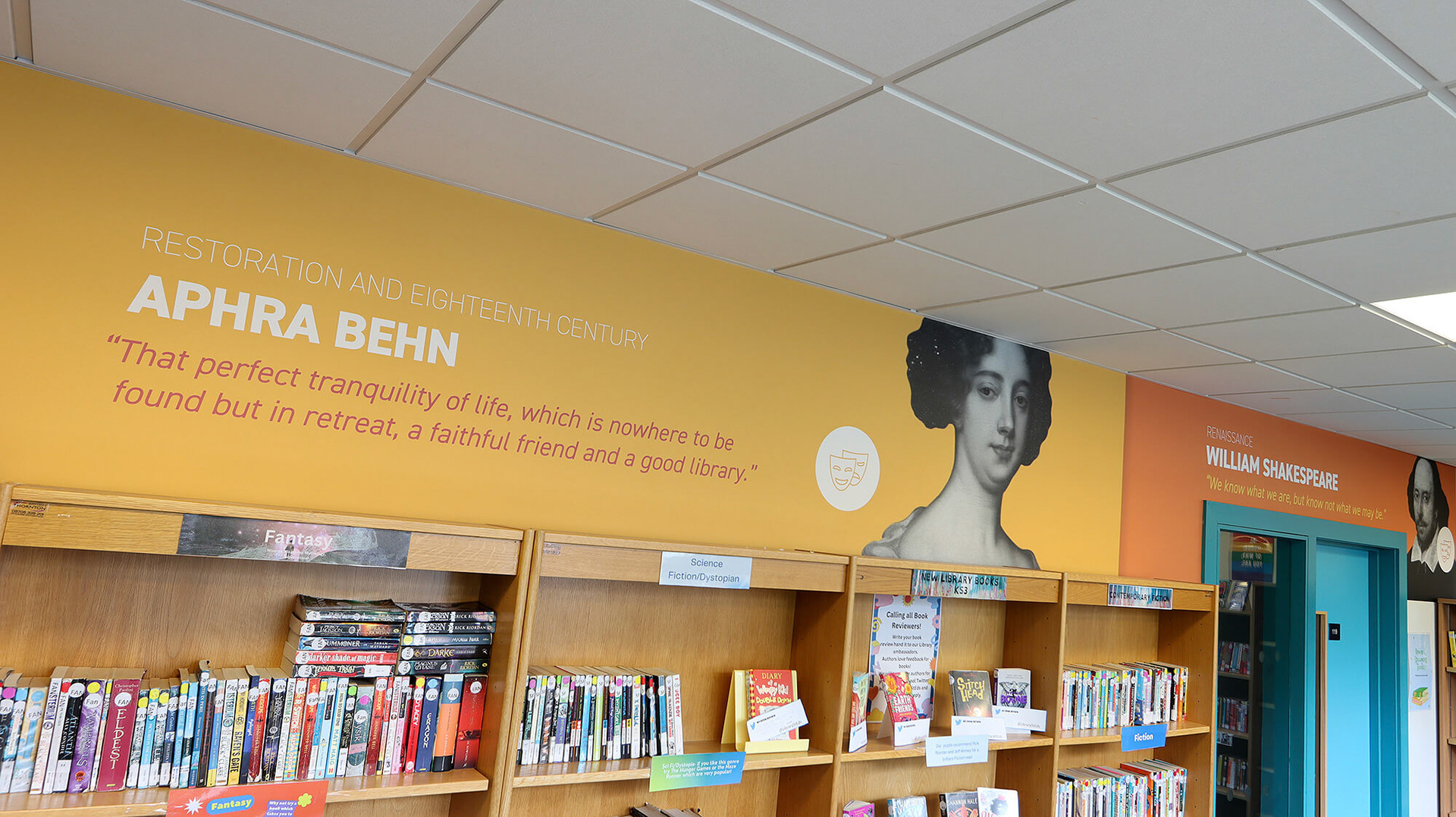 English Literature Timeline - STED1